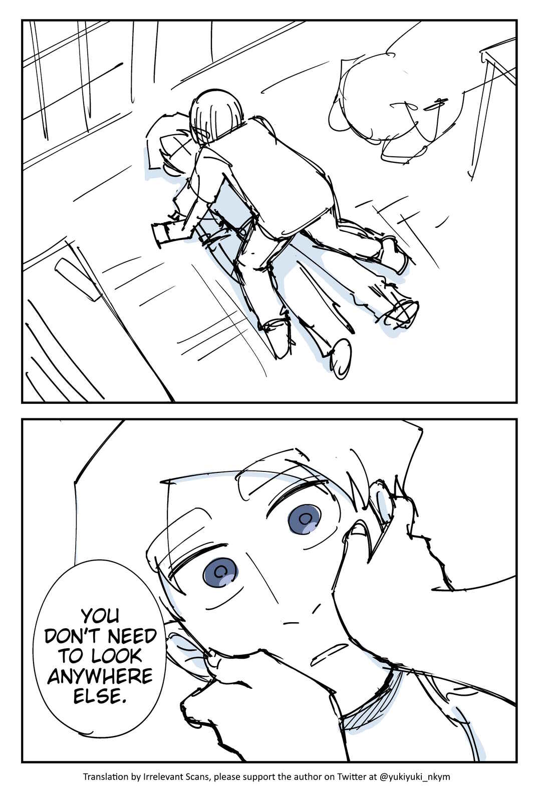 Page 2 Chapter 465 Yuurei to Tsukareta Kaishain