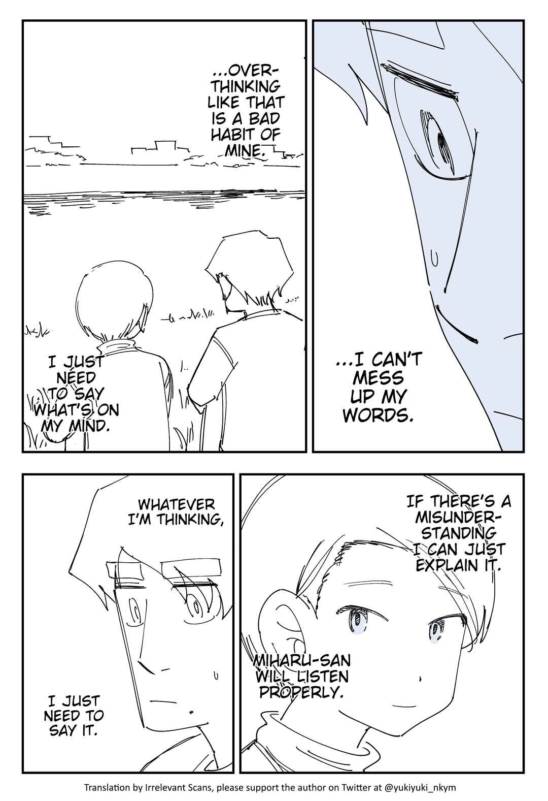 Page 1 Chapter 353 Yuurei to Tsukareta Kaishain