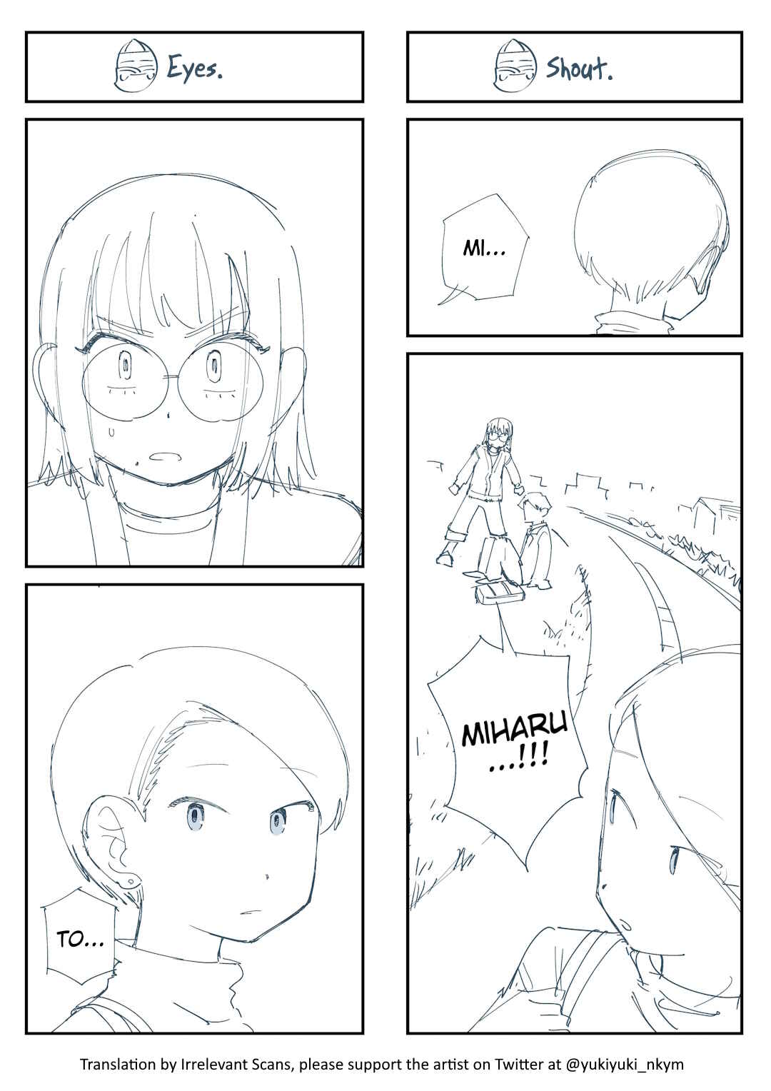 Page 1 Chapter 329 Yuurei to Tsukareta Kaishain