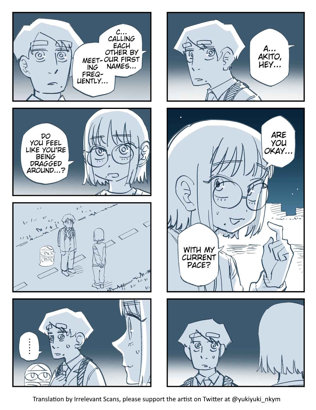 Page 1 Chapter 314 Yuurei to Tsukareta Kaishain