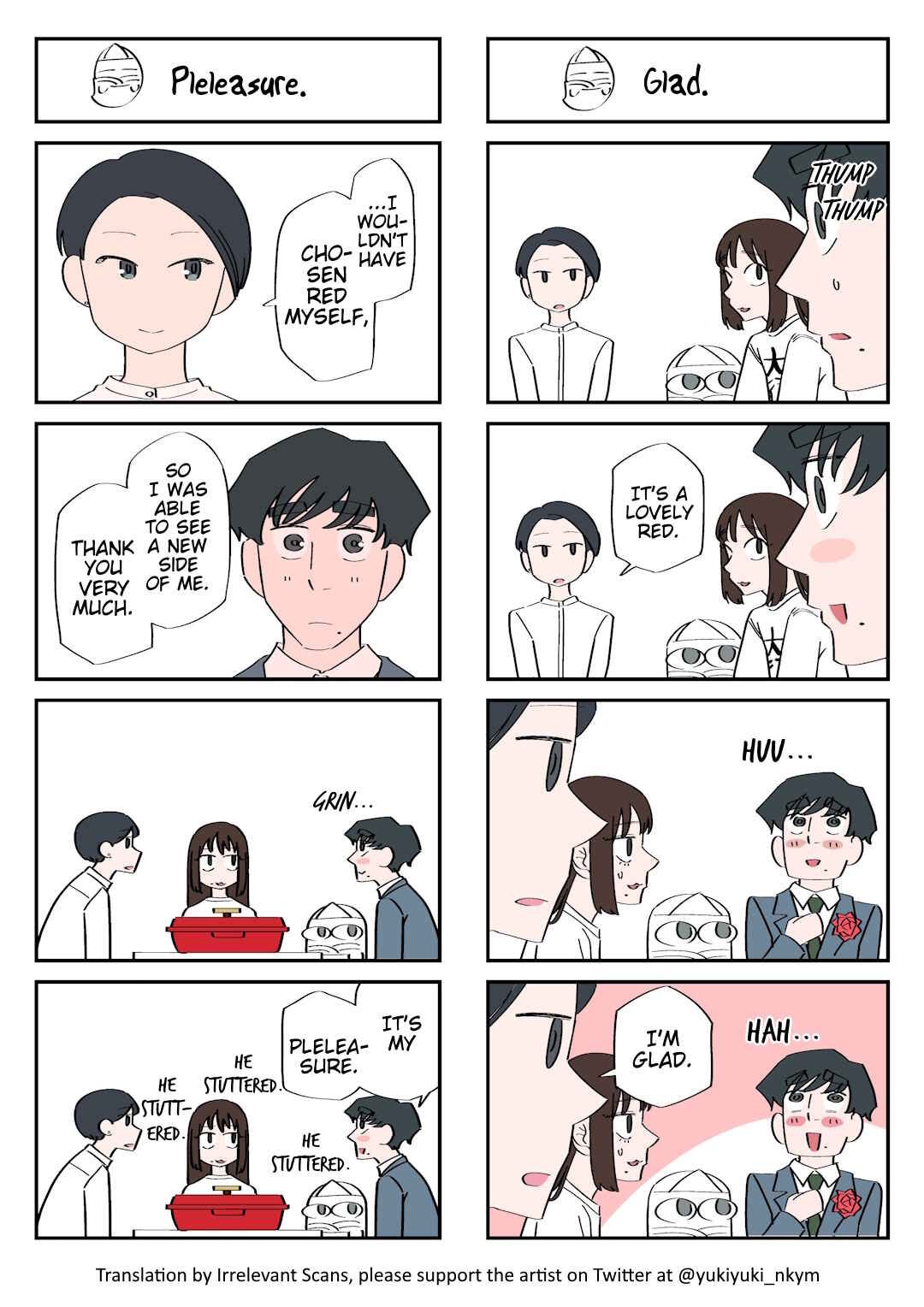 Page 1 Chapter 183 Yuurei to Tsukareta Kaishain