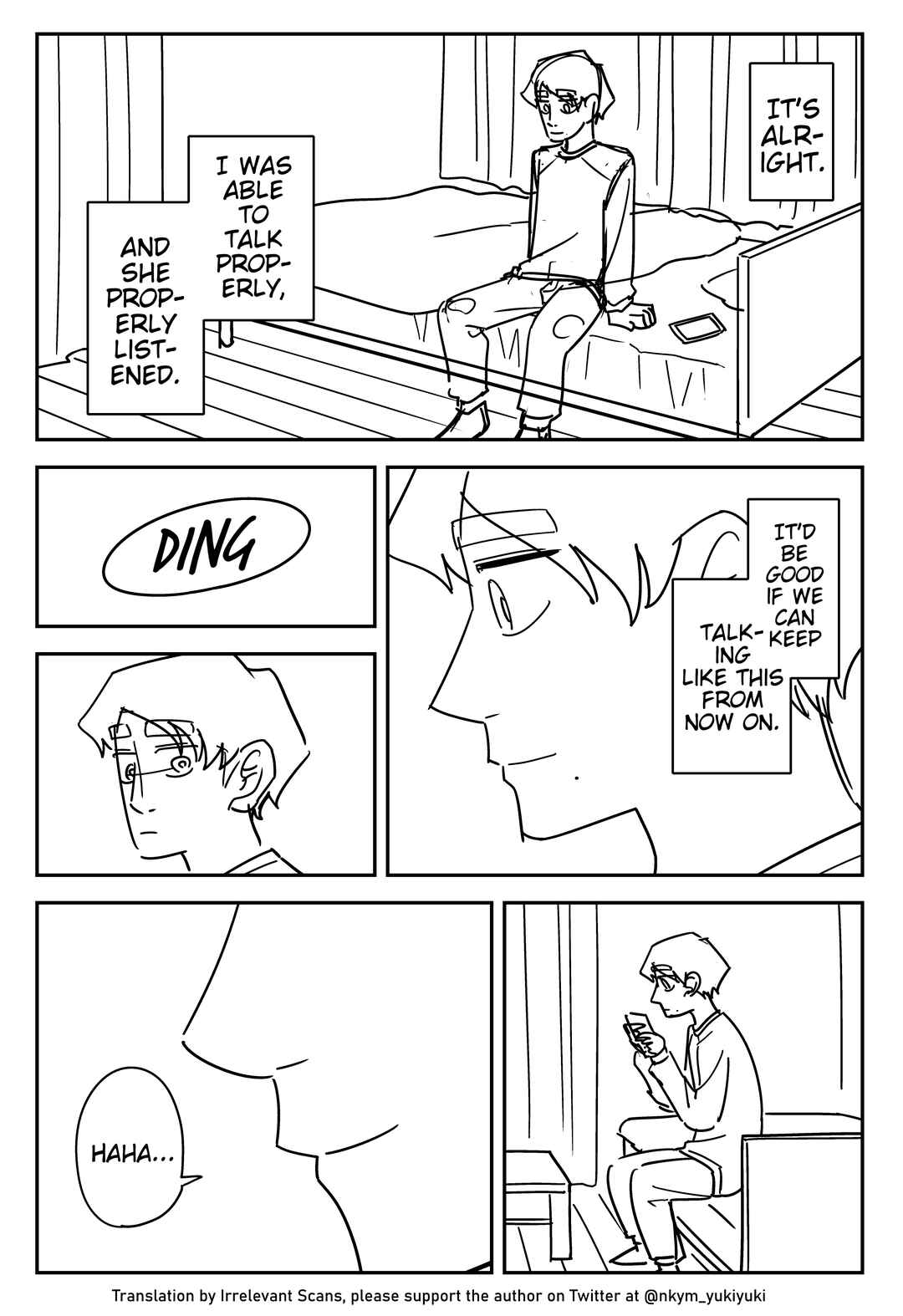 Page 3 Chapter 401 Yuurei to Tsukareta Kaishain