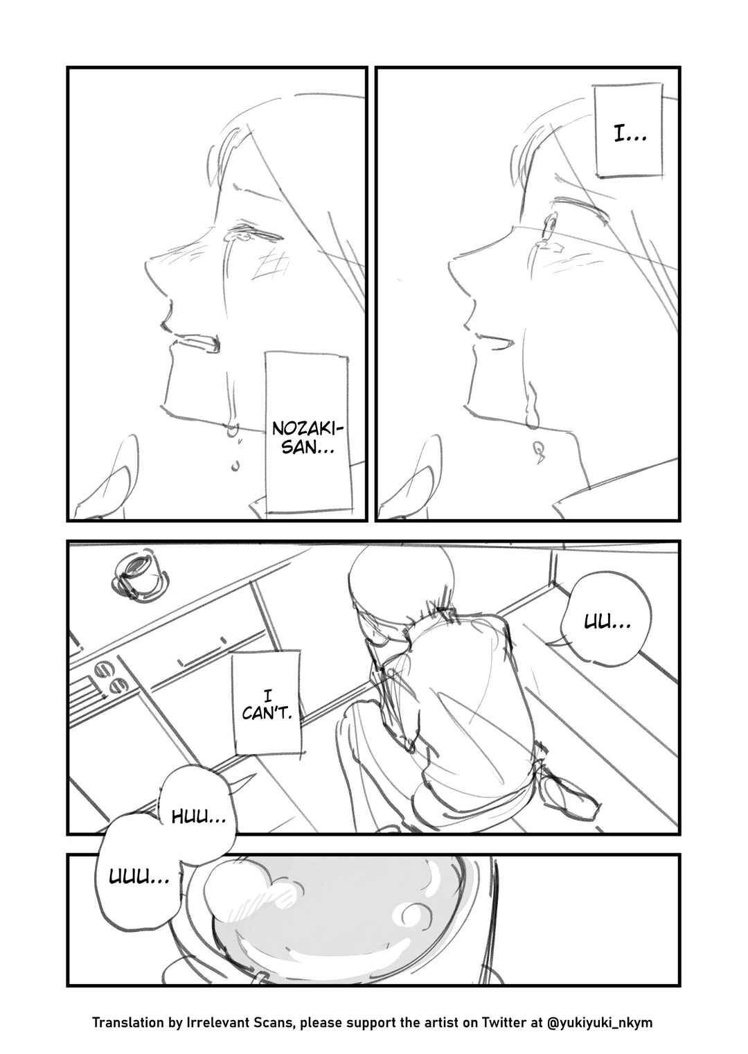Page 2 Chapter 362 Yuurei to Tsukareta Kaishain