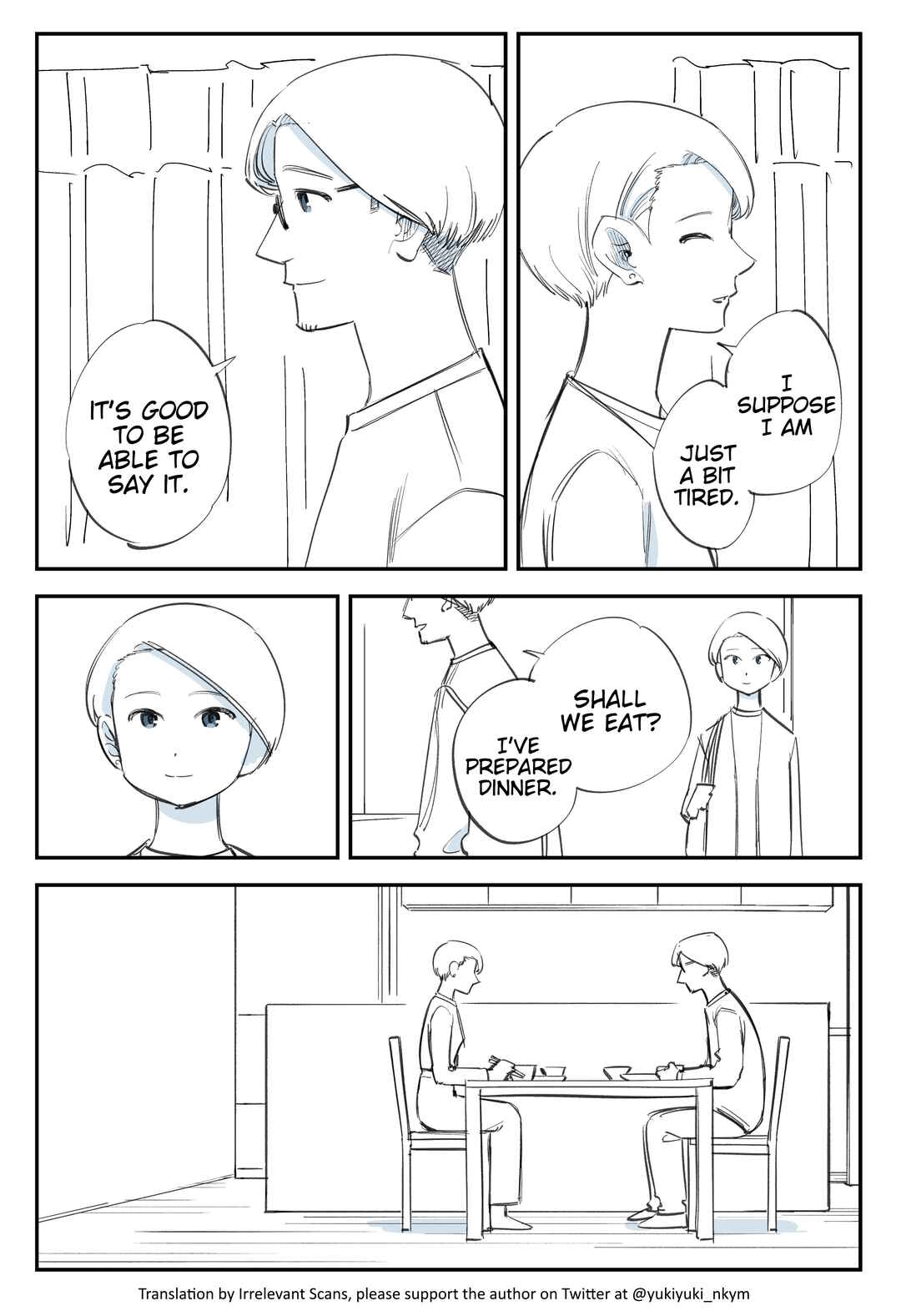Page 1 Chapter 501 Yuurei to Tsukareta Kaishain