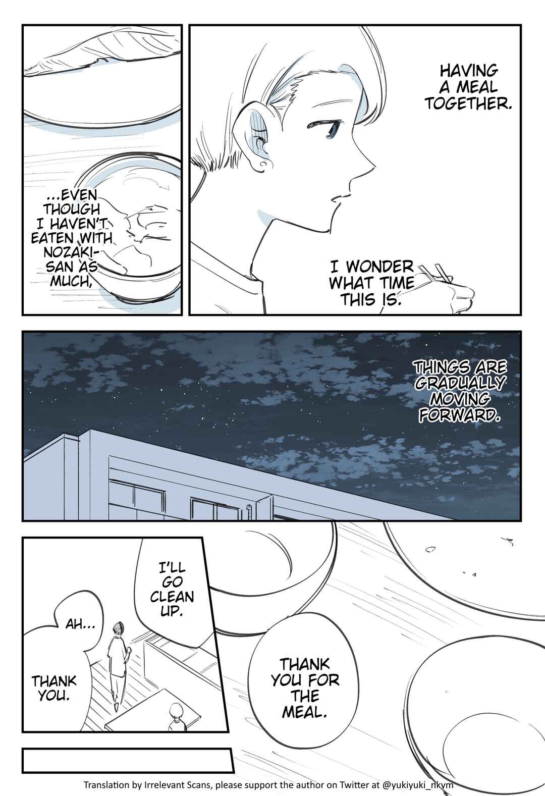 Page 2 Chapter 501 Yuurei to Tsukareta Kaishain