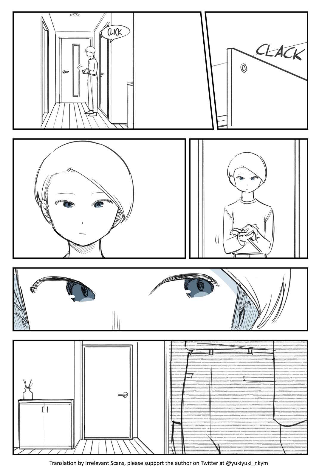 Page 3 Chapter 501 Yuurei to Tsukareta Kaishain