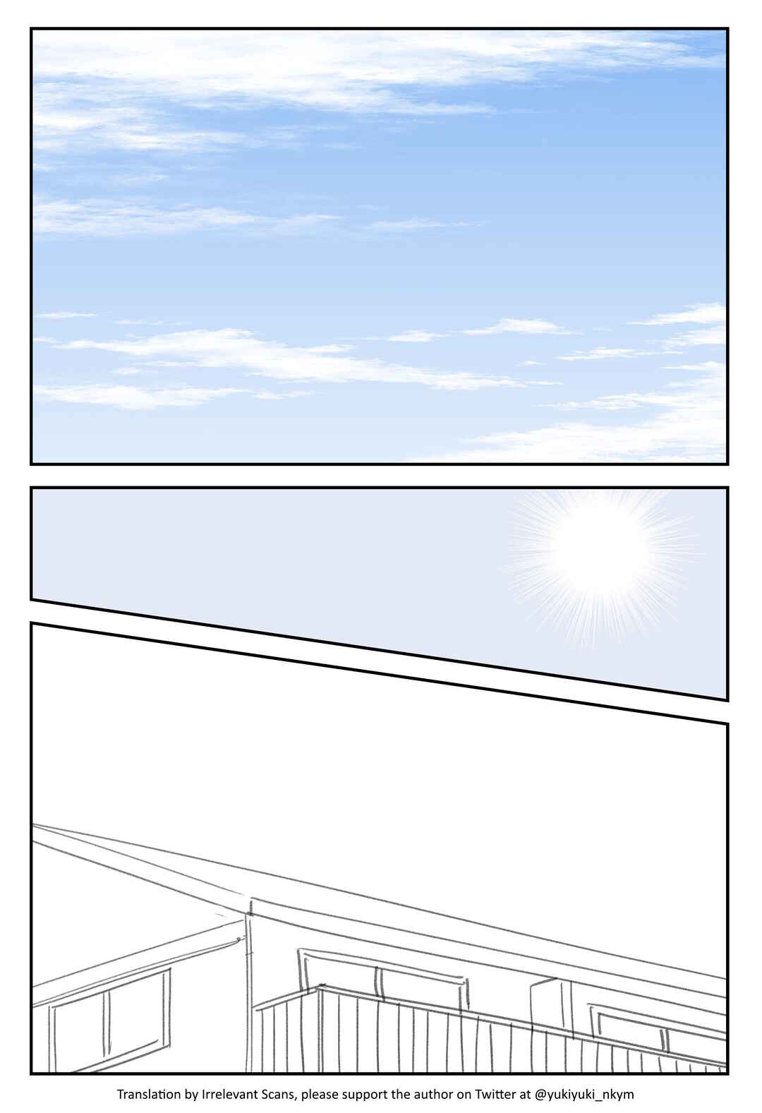 Page 1 Chapter 385 Yuurei to Tsukareta Kaishain