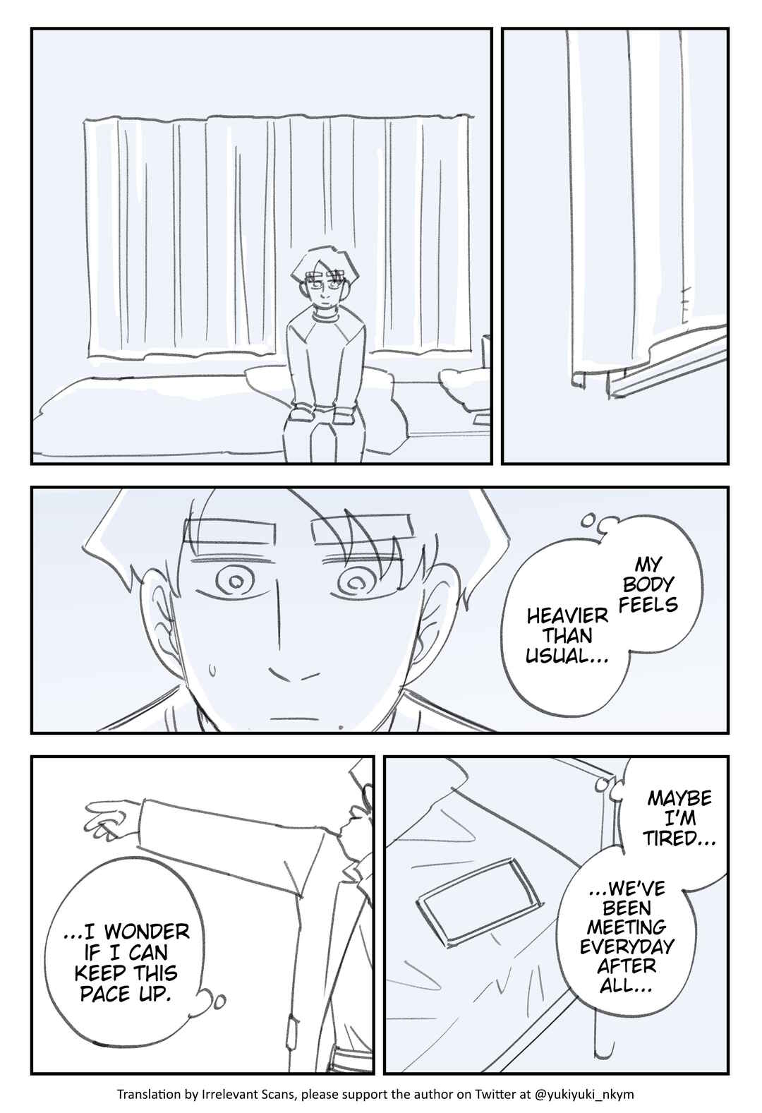 Page 2 Chapter 385 Yuurei to Tsukareta Kaishain