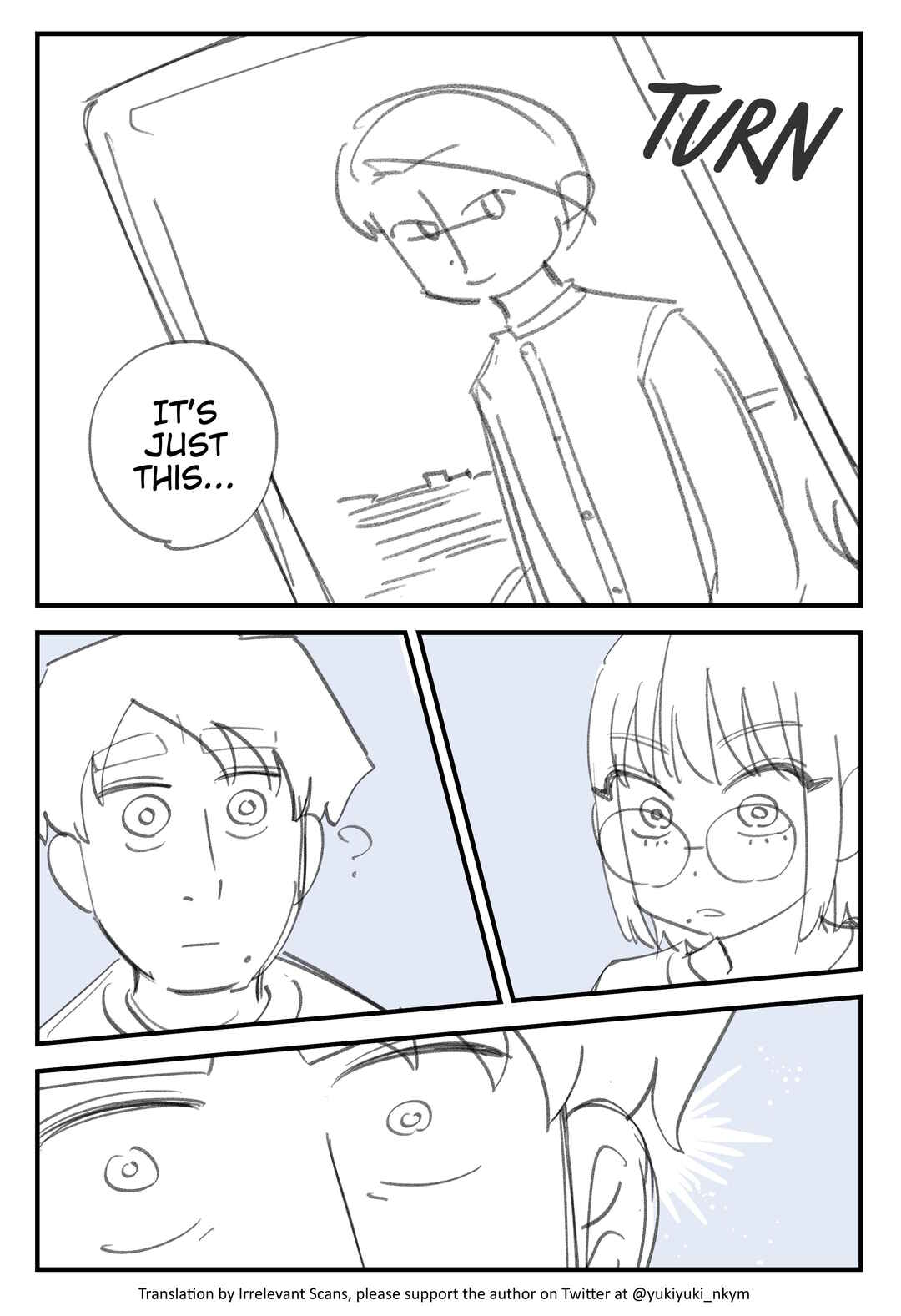 Page 2 Chapter 367 Yuurei to Tsukareta Kaishain