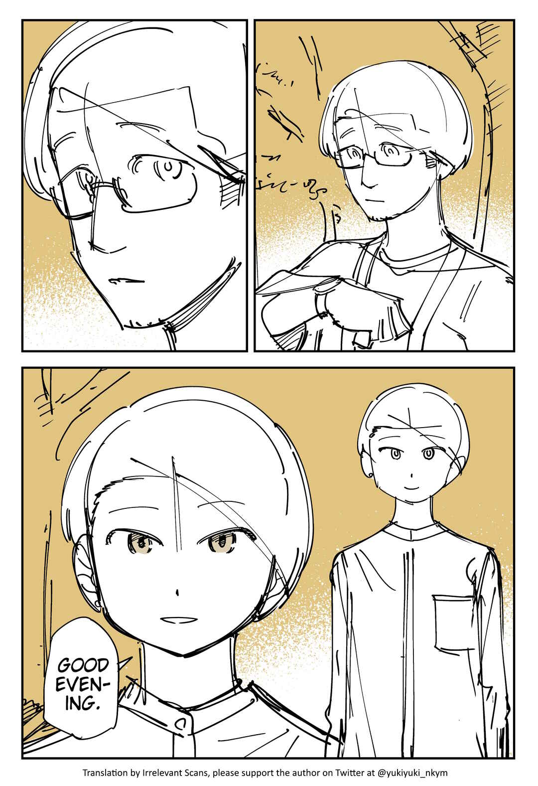 Page 1 Chapter 439 Yuurei to Tsukareta Kaishain