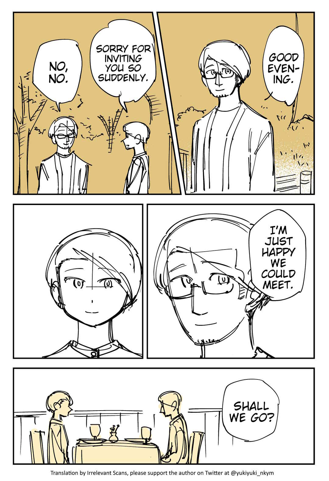 Page 2 Chapter 439 Yuurei to Tsukareta Kaishain