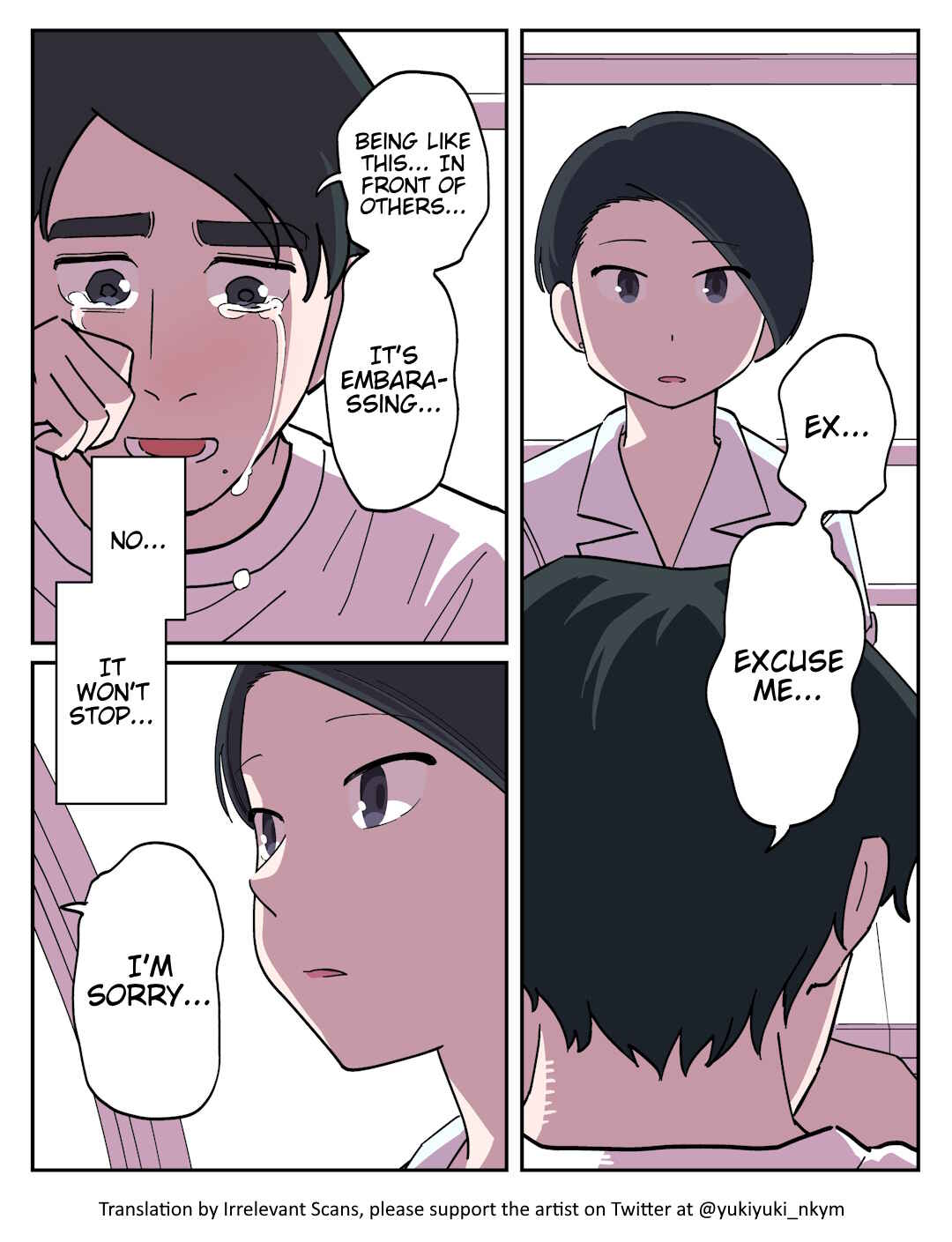 Page 1 Chapter 241 Yuurei to Tsukareta Kaishain