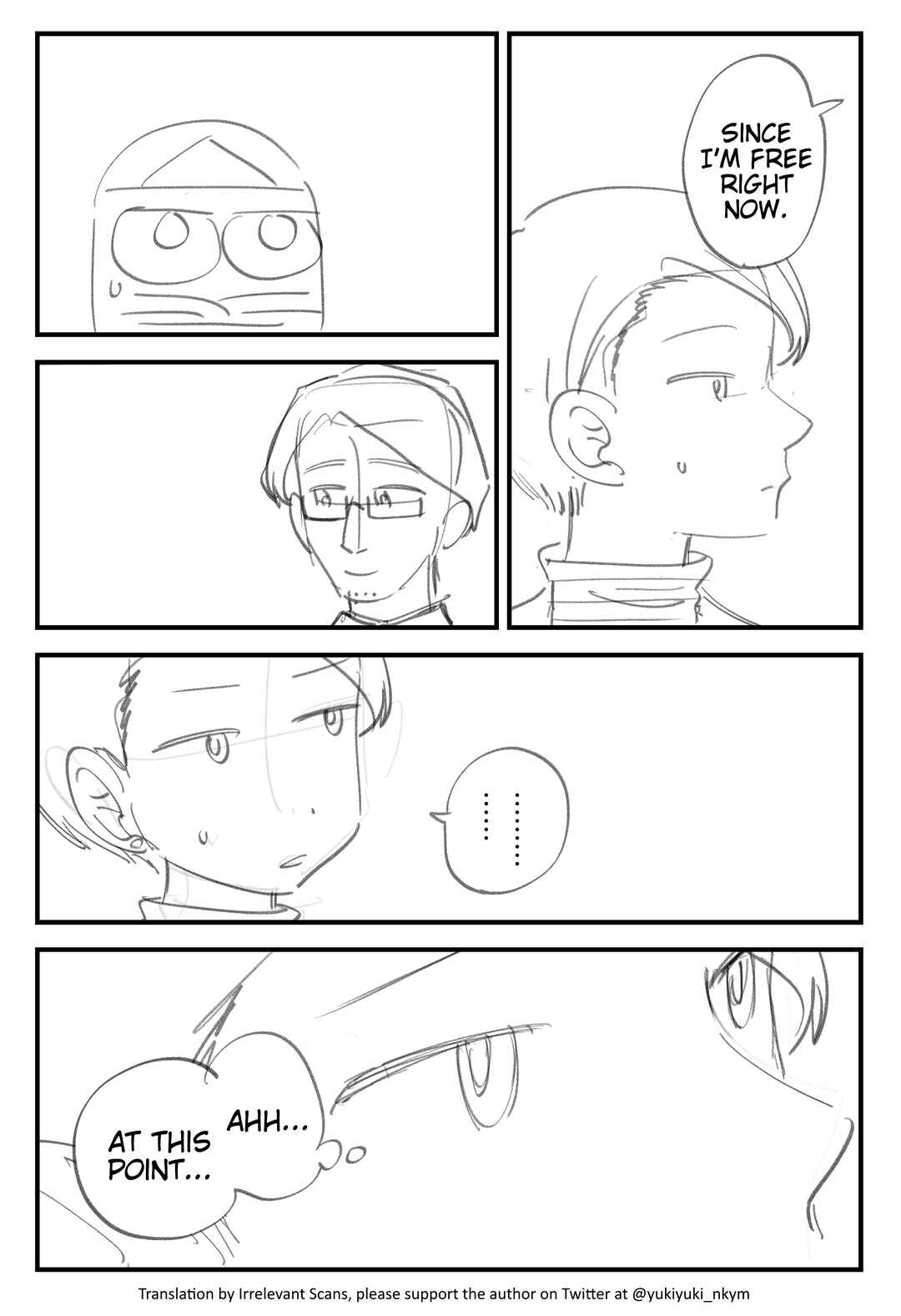 Page 1 Chapter 374 Yuurei to Tsukareta Kaishain