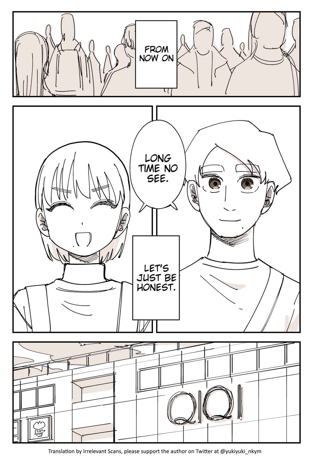 Page 2 Chapter 511 Yuurei to Tsukareta Kaishain
