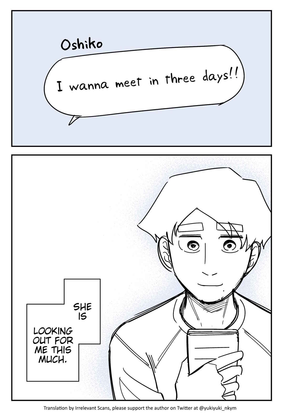 Page 1 Chapter 402 Yuurei to Tsukareta Kaishain