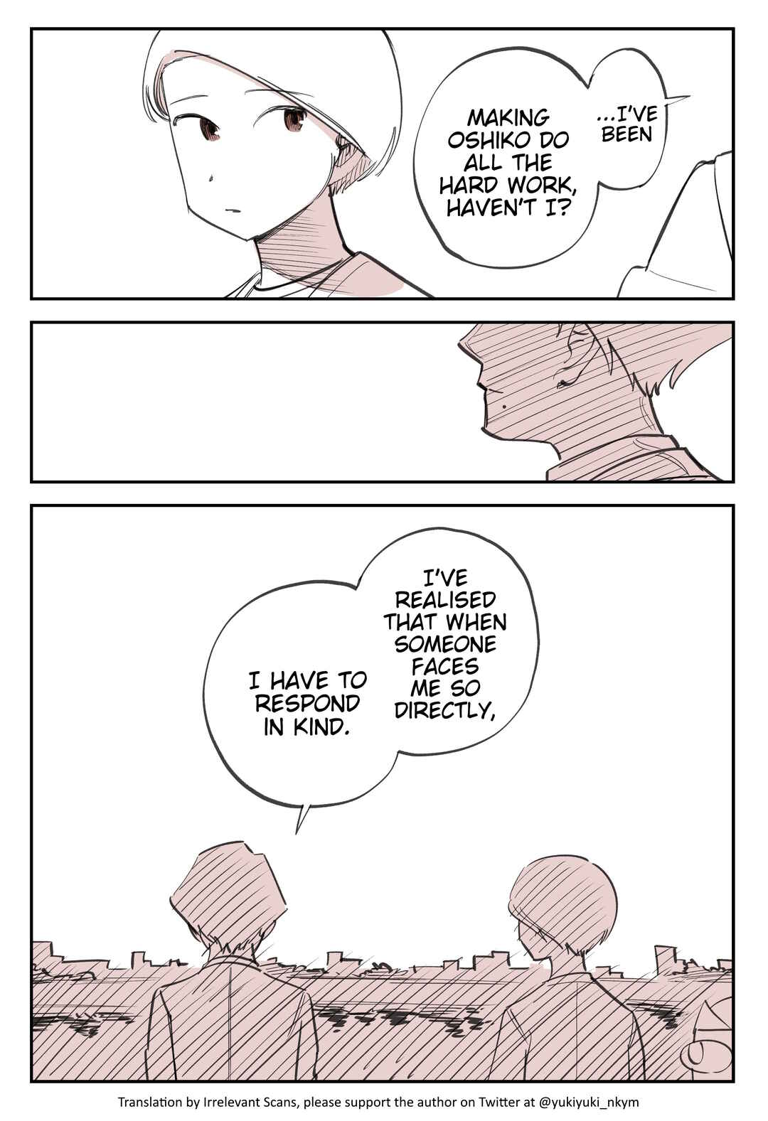 Page 1 Chapter 497 Yuurei to Tsukareta Kaishain