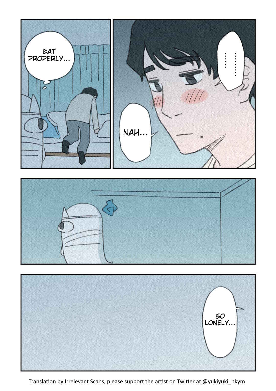 Page 2 Chapter 16 Yuurei to Tsukareta Kaishain