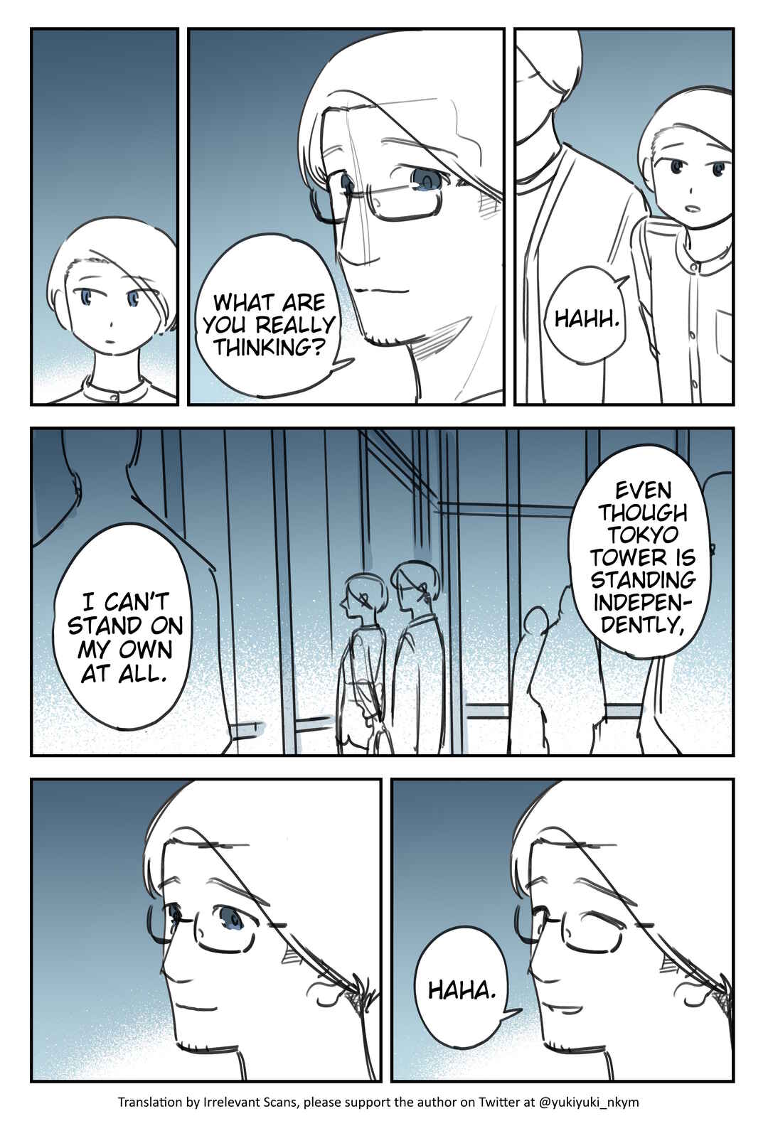 Page 1 Chapter 450 Yuurei to Tsukareta Kaishain