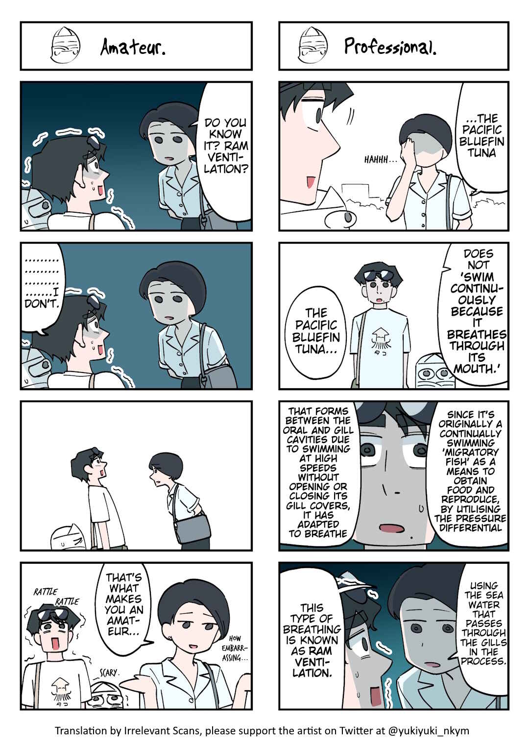 Page 1 Chapter 222 Yuurei to Tsukareta Kaishain