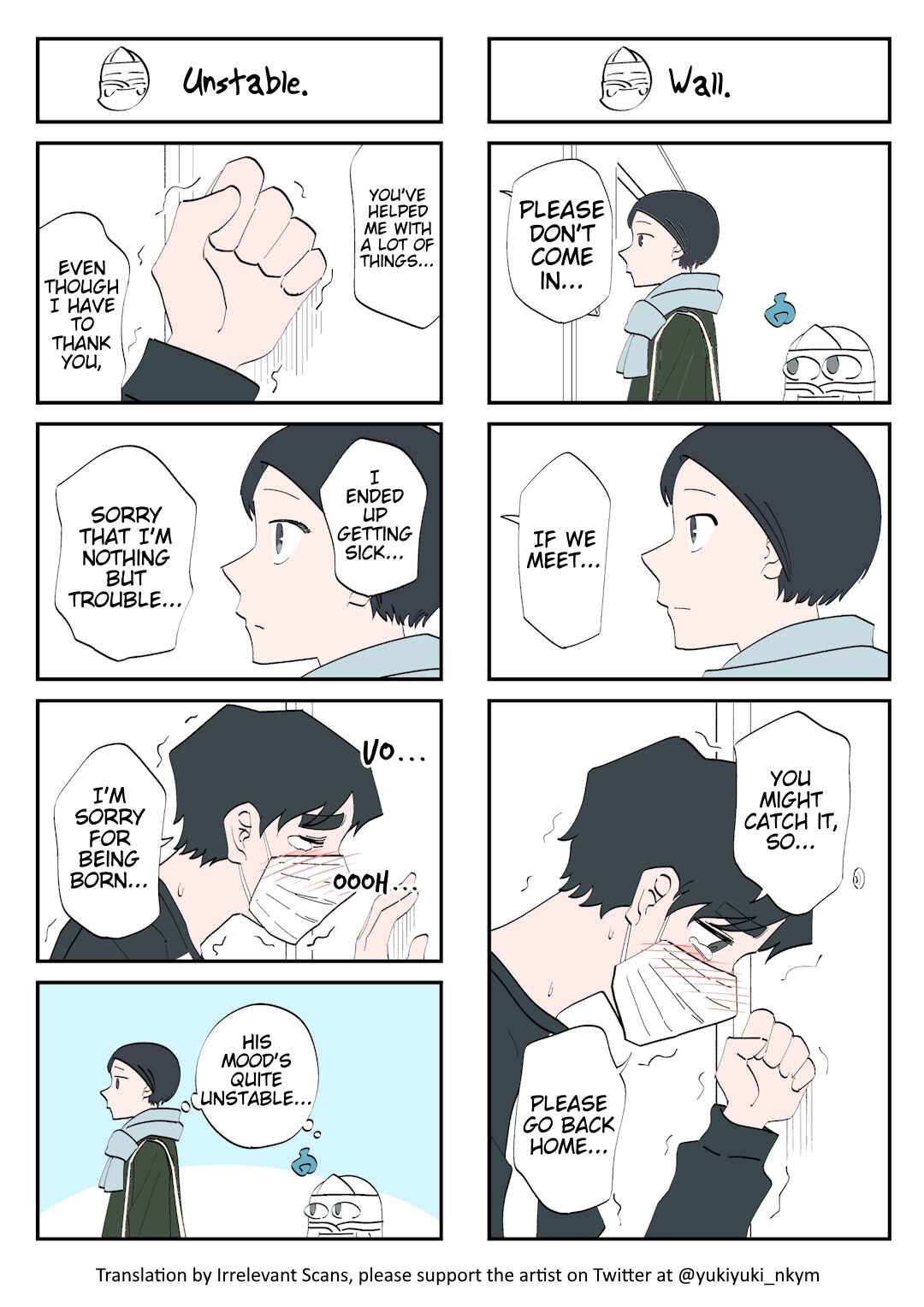 Page 1 Chapter 153 Yuurei to Tsukareta Kaishain