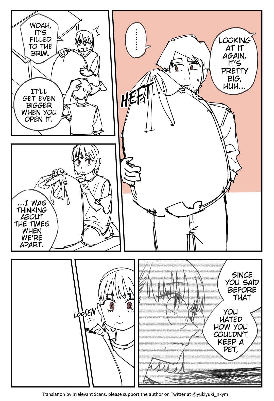 Page 2 Chapter 459 Yuurei to Tsukareta Kaishain