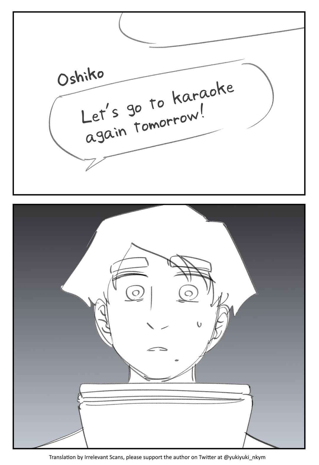 Page 3 Chapter 392 Yuurei to Tsukareta Kaishain