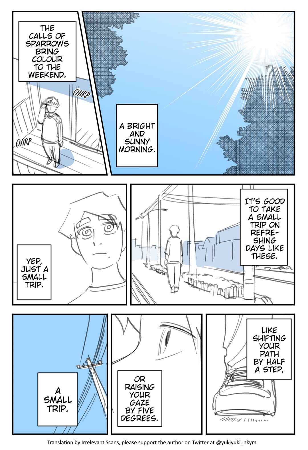Page 1 Chapter 431 Yuurei to Tsukareta Kaishain