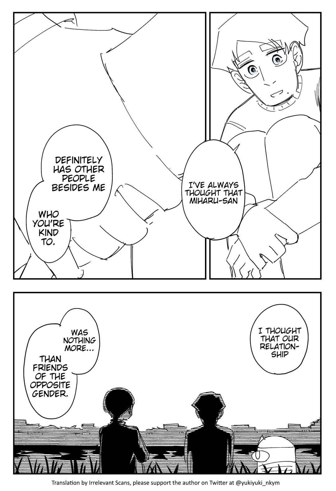 Page 2 Chapter 357 Yuurei to Tsukareta Kaishain