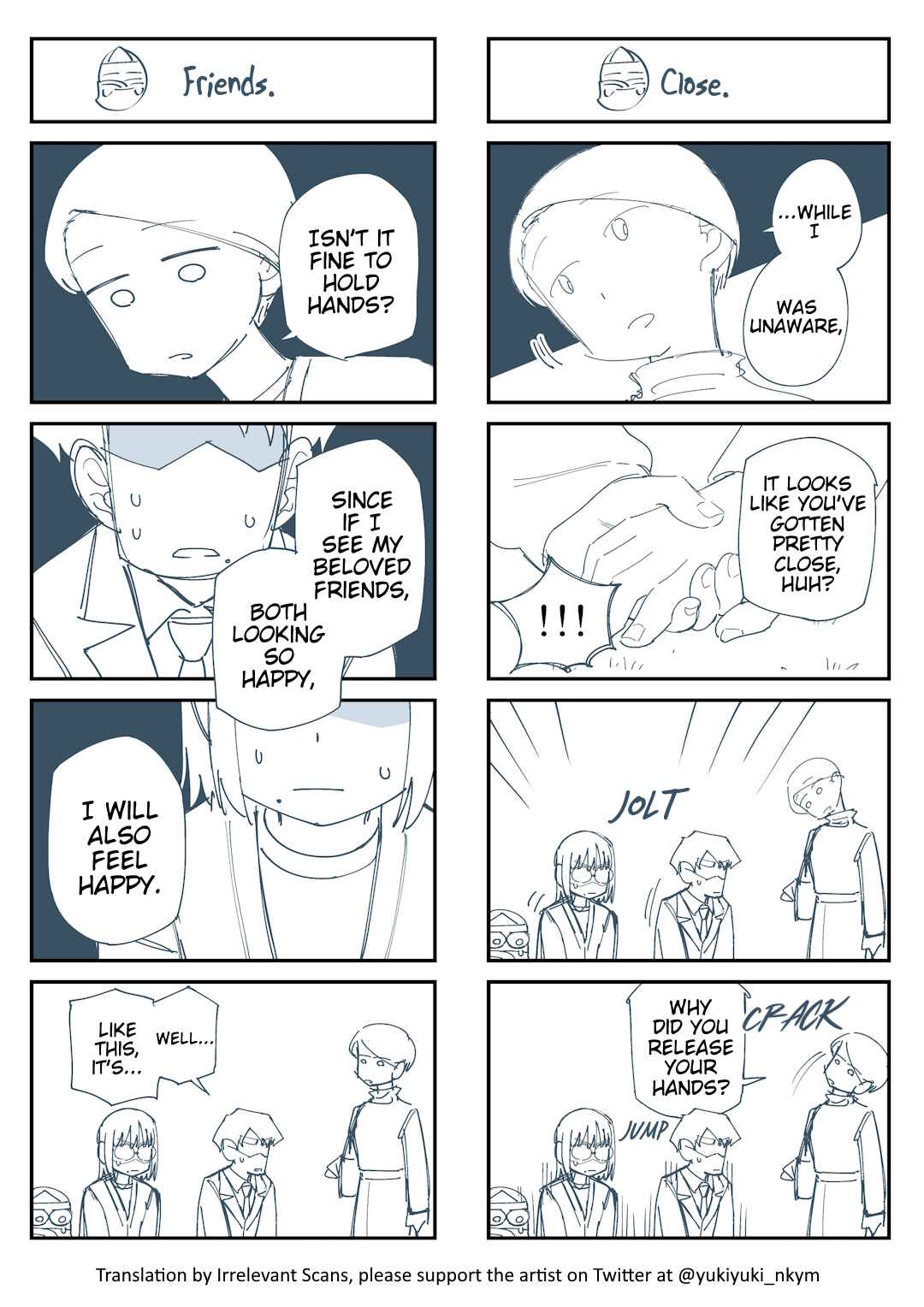 Page 1 Chapter 326 Yuurei to Tsukareta Kaishain