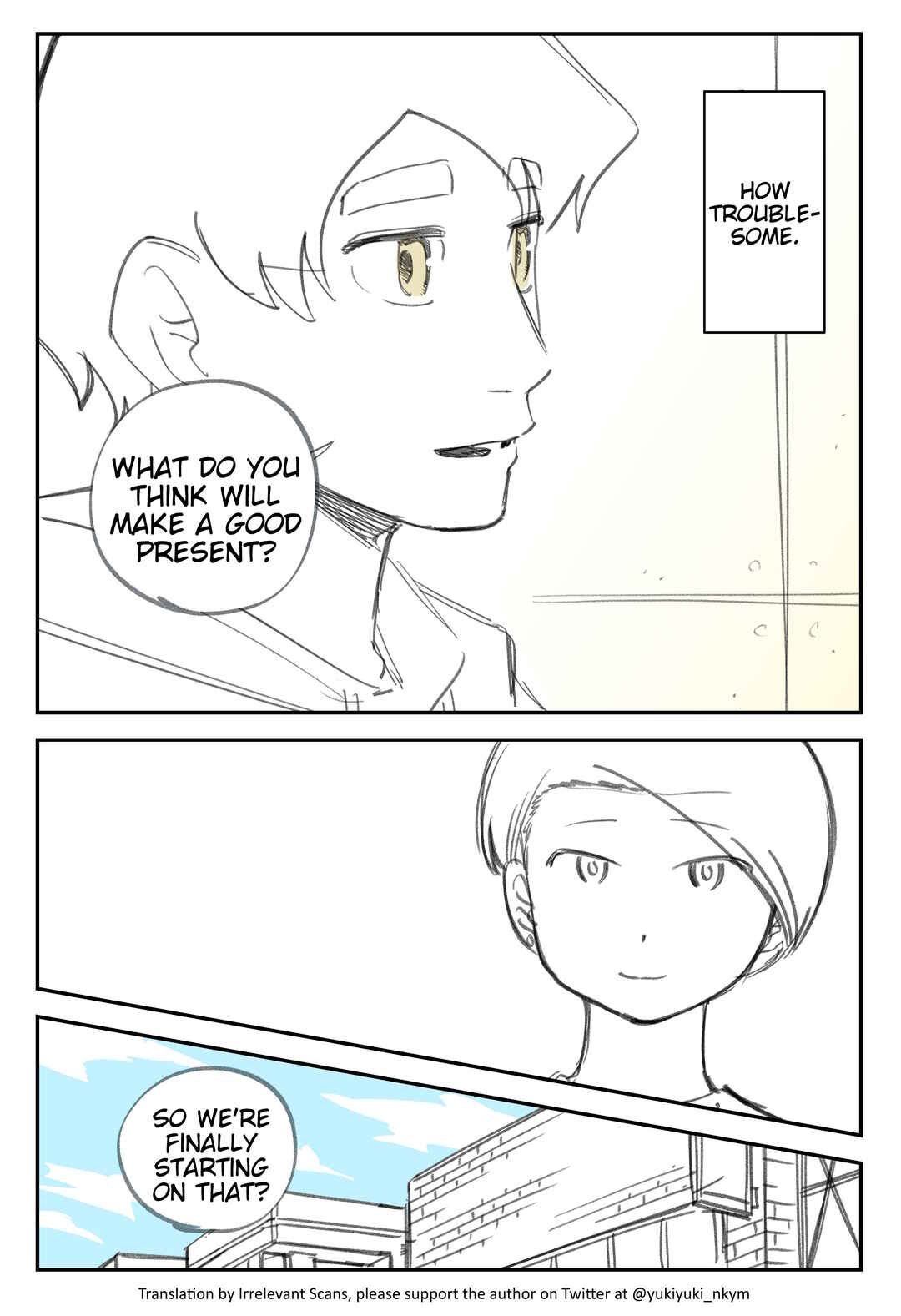 Page 3 Chapter 429 Yuurei to Tsukareta Kaishain