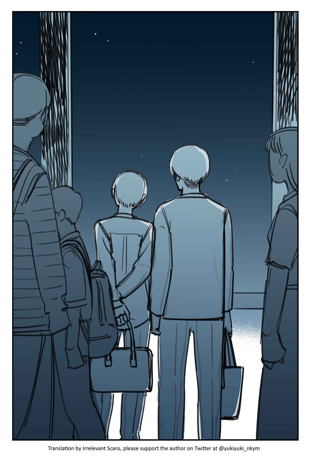 Page 2 Chapter 452 Yuurei to Tsukareta Kaishain