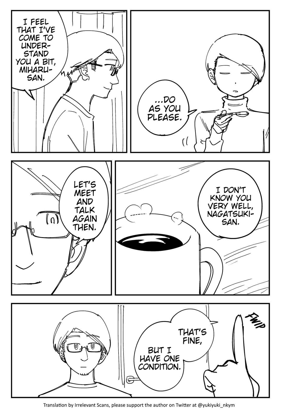 Page 1 Chapter 408 Yuurei to Tsukareta Kaishain