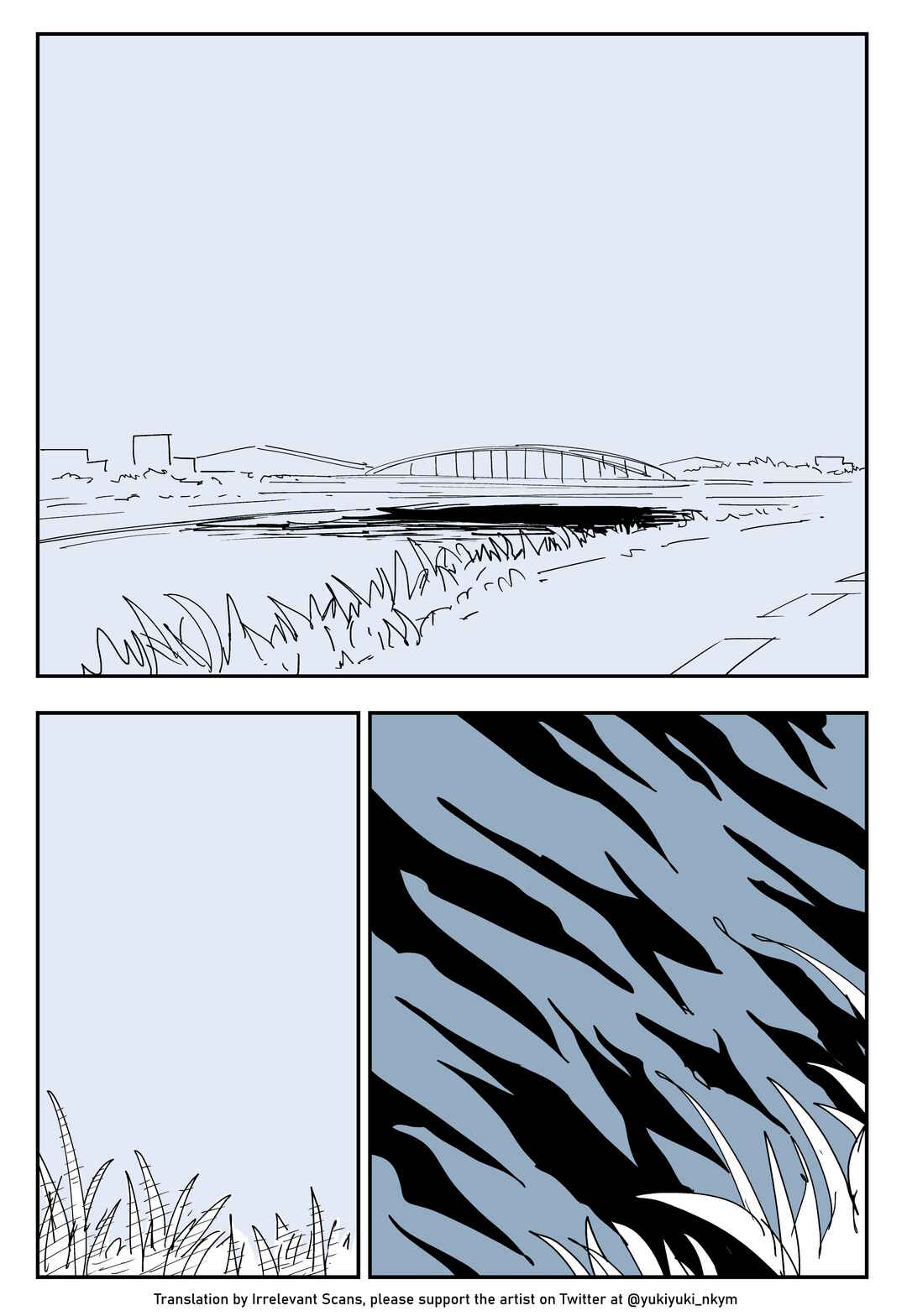 Page 1 Chapter 349 Yuurei to Tsukareta Kaishain