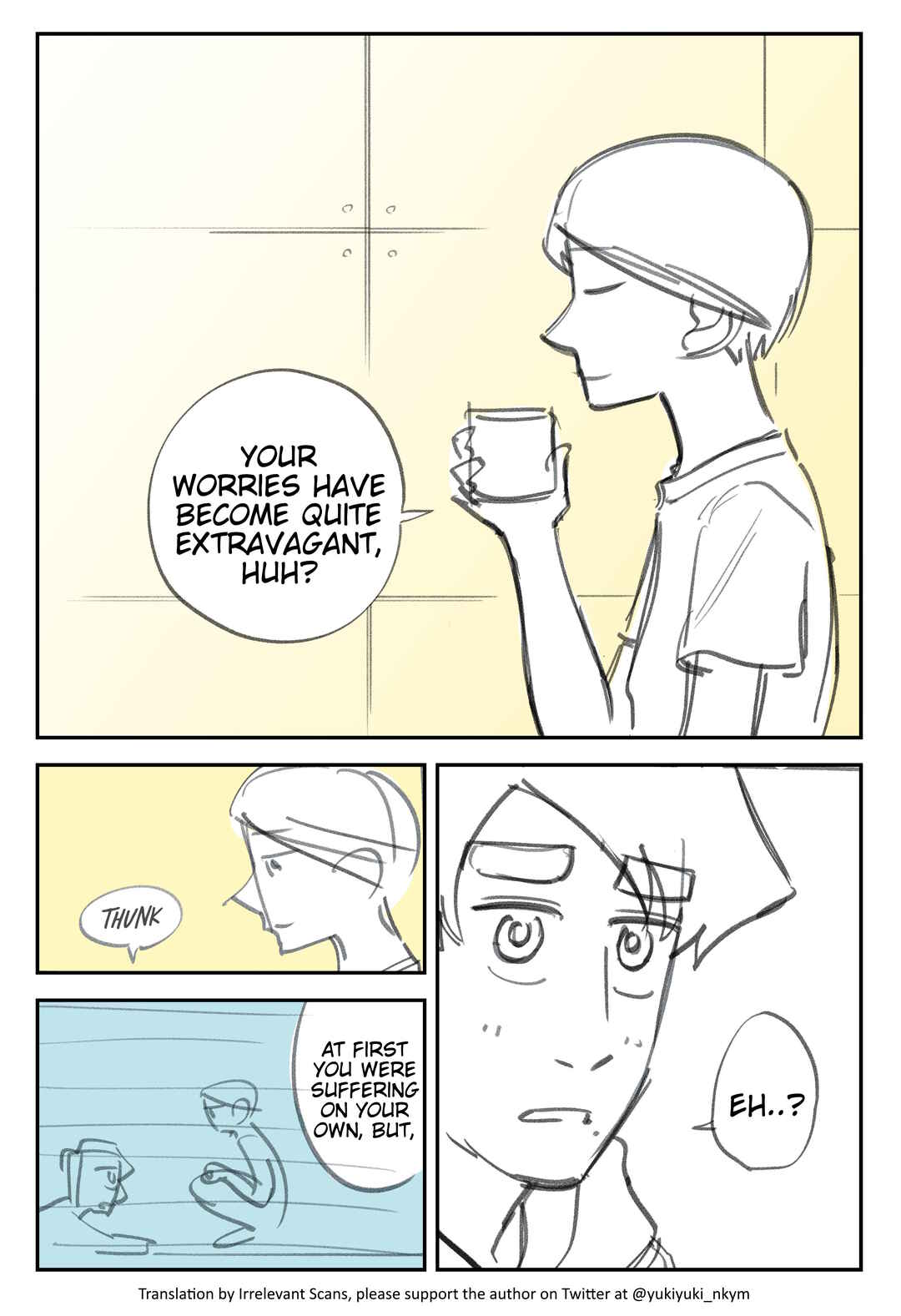 Page 2 Chapter 428 Yuurei to Tsukareta Kaishain