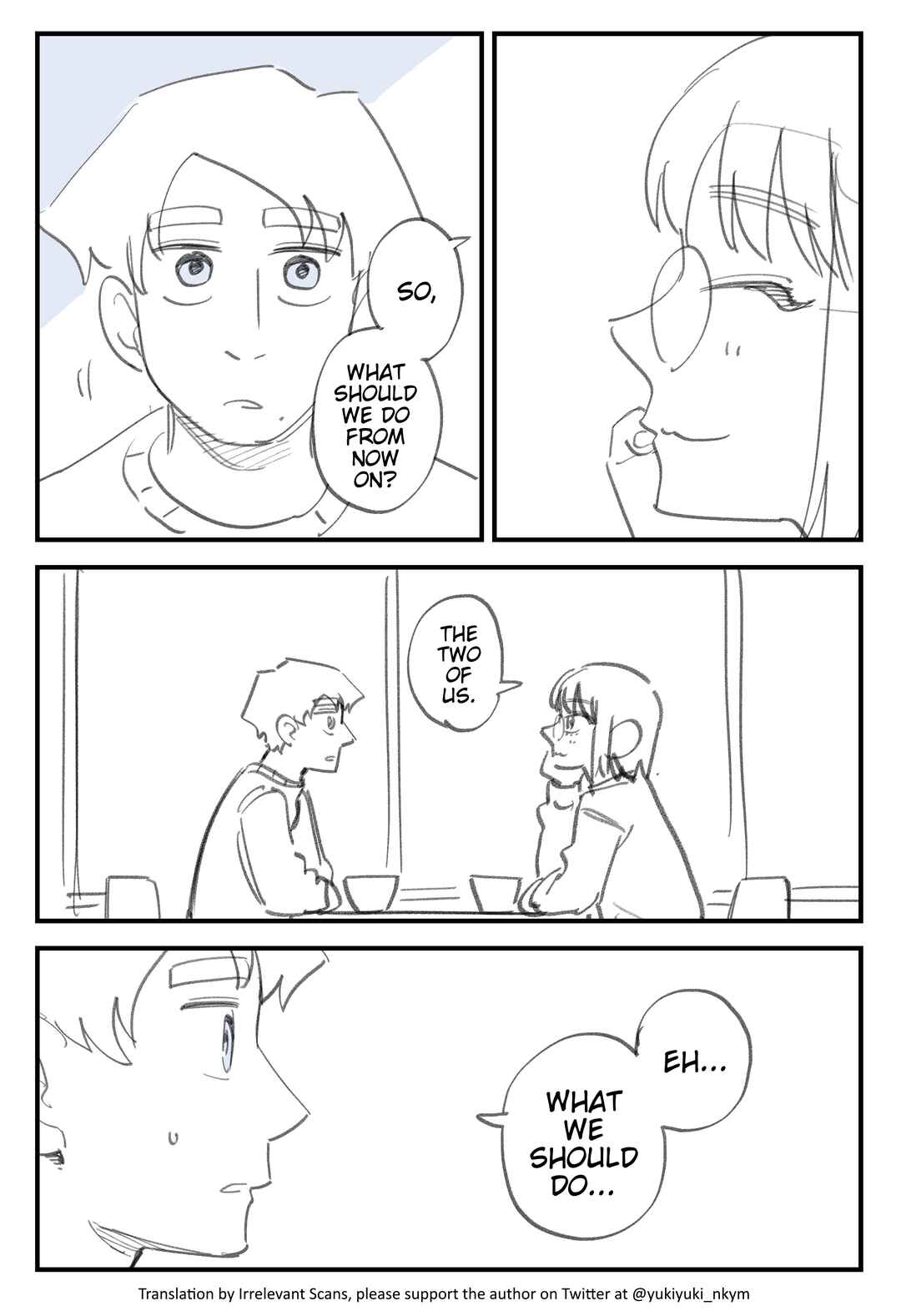 Page 1 Chapter 366 Yuurei to Tsukareta Kaishain