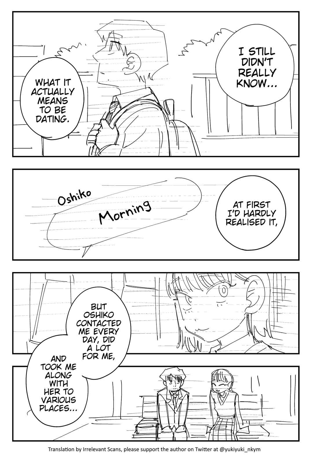 Page 1 Chapter 354 Yuurei to Tsukareta Kaishain