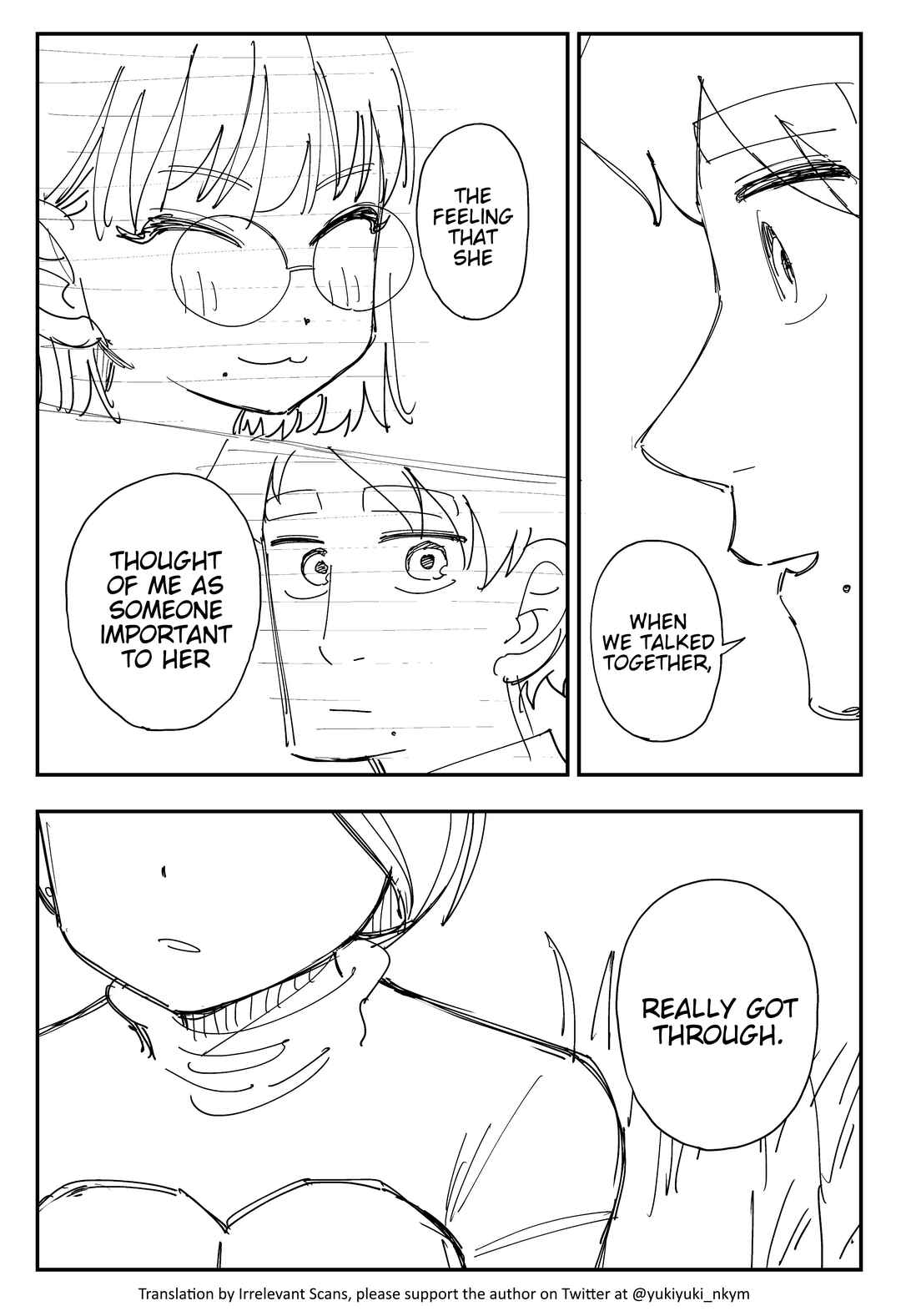 Page 2 Chapter 354 Yuurei to Tsukareta Kaishain