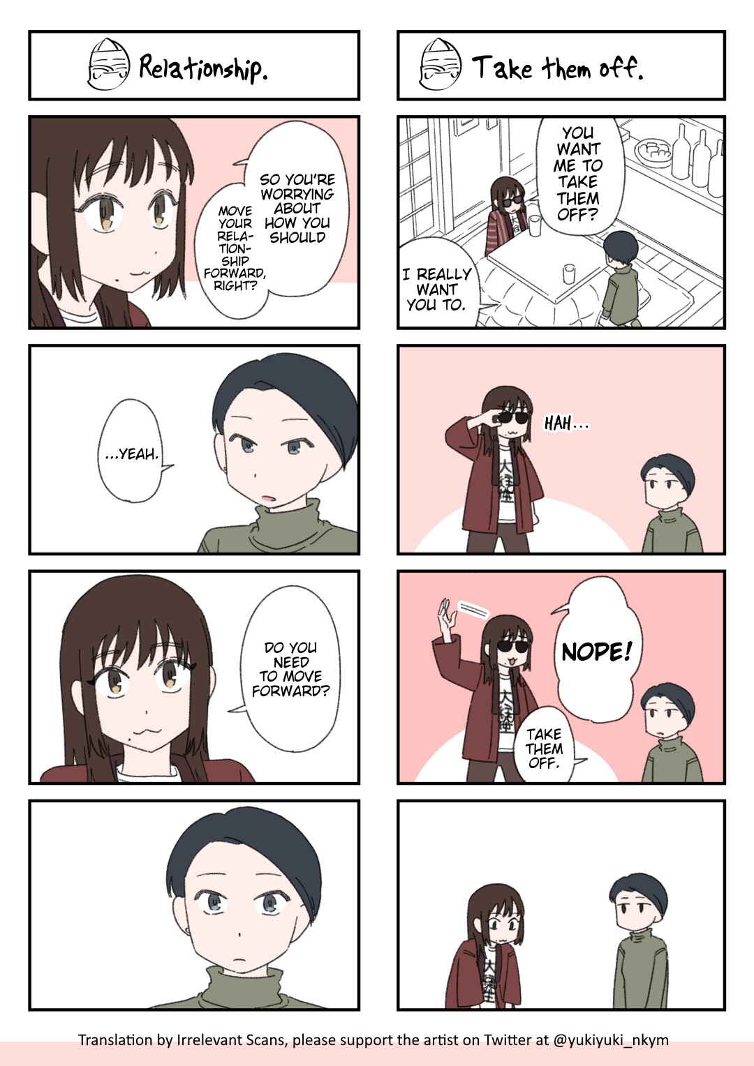 Page 1 Chapter 140 Yuurei to Tsukareta Kaishain