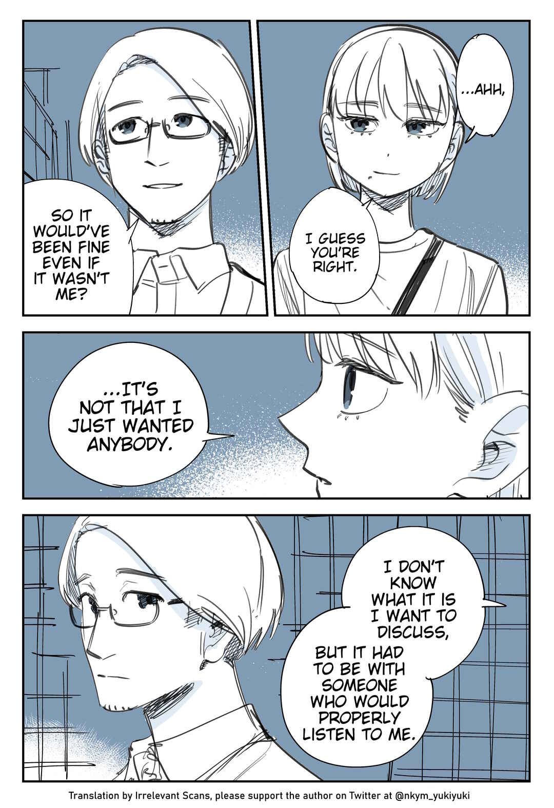 Page 1 Chapter 477 Yuurei to Tsukareta Kaishain