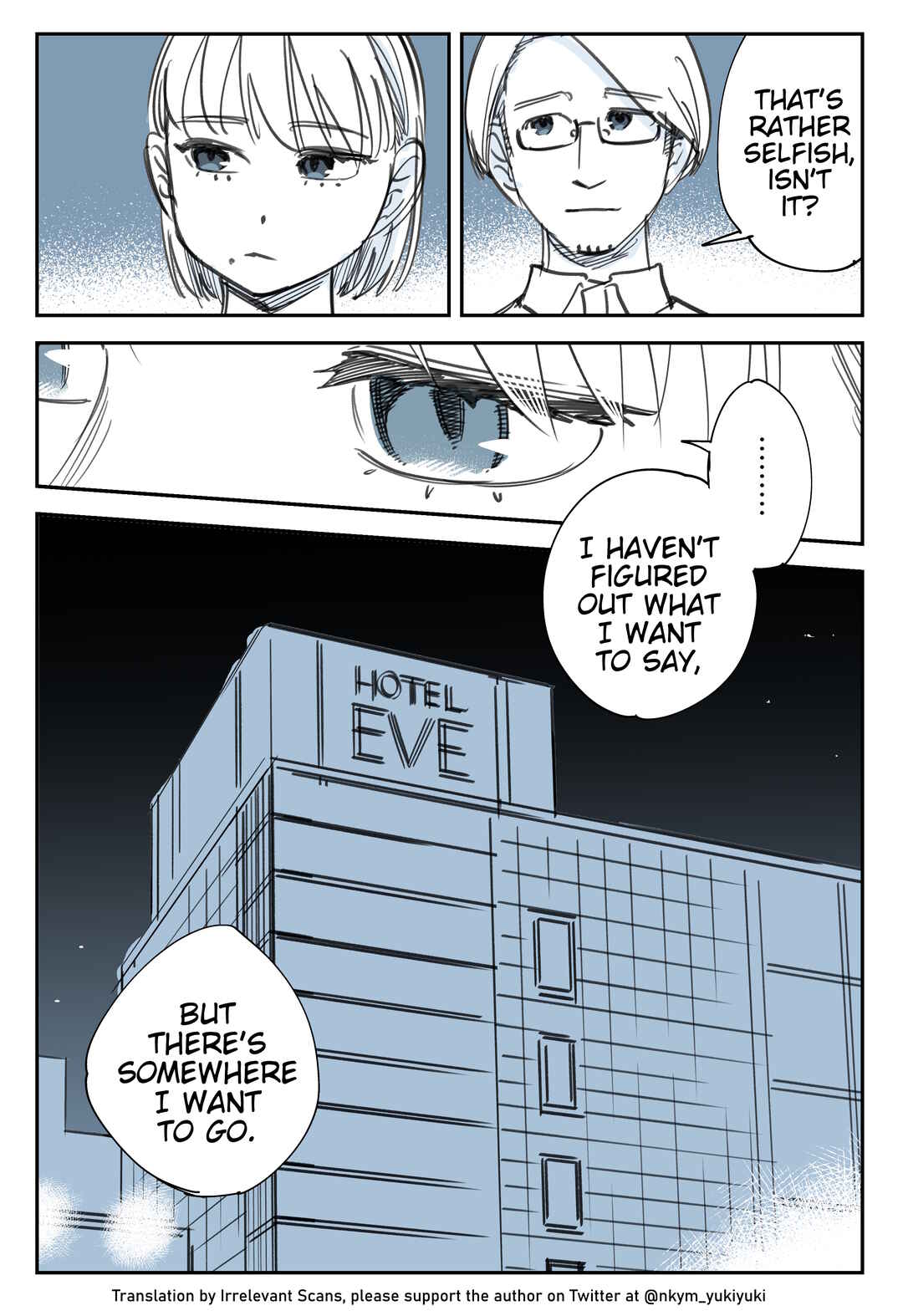 Page 2 Chapter 477 Yuurei to Tsukareta Kaishain