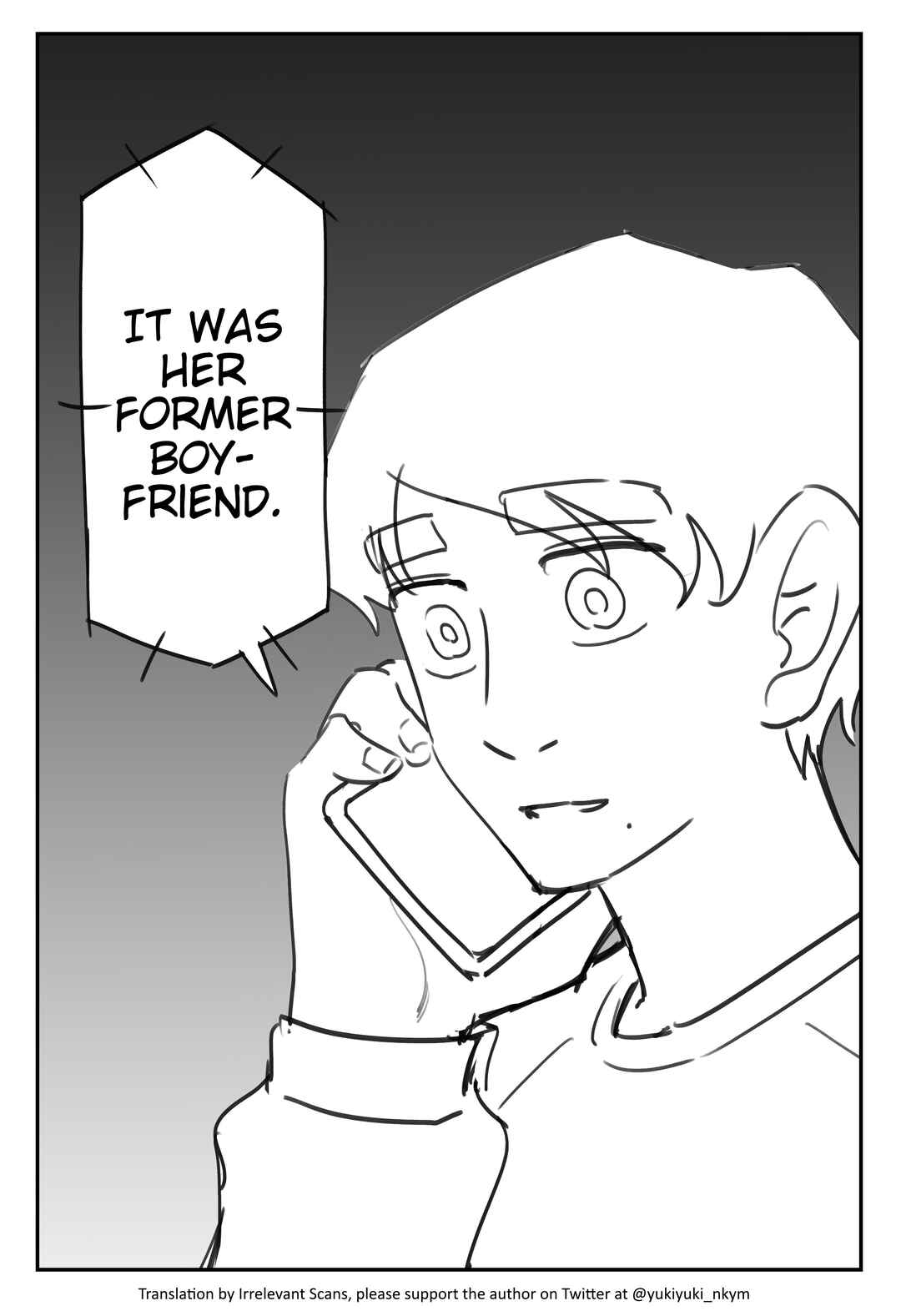 Page 3 Chapter 417 Yuurei to Tsukareta Kaishain