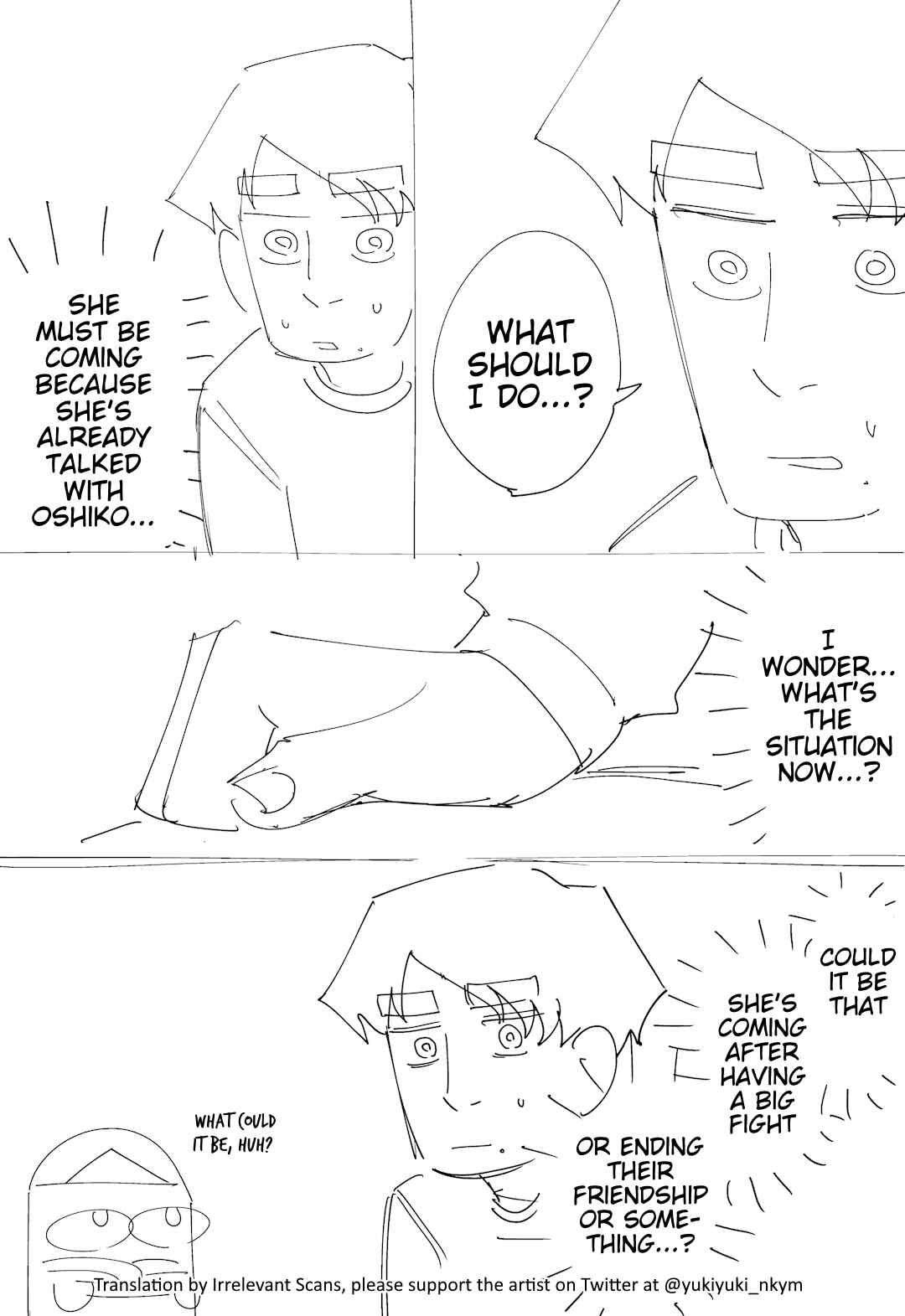 Page 1 Chapter 346 Yuurei to Tsukareta Kaishain