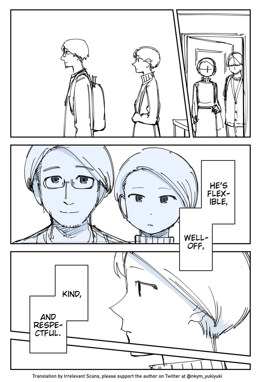Page 2 Chapter 471 Yuurei to Tsukareta Kaishain