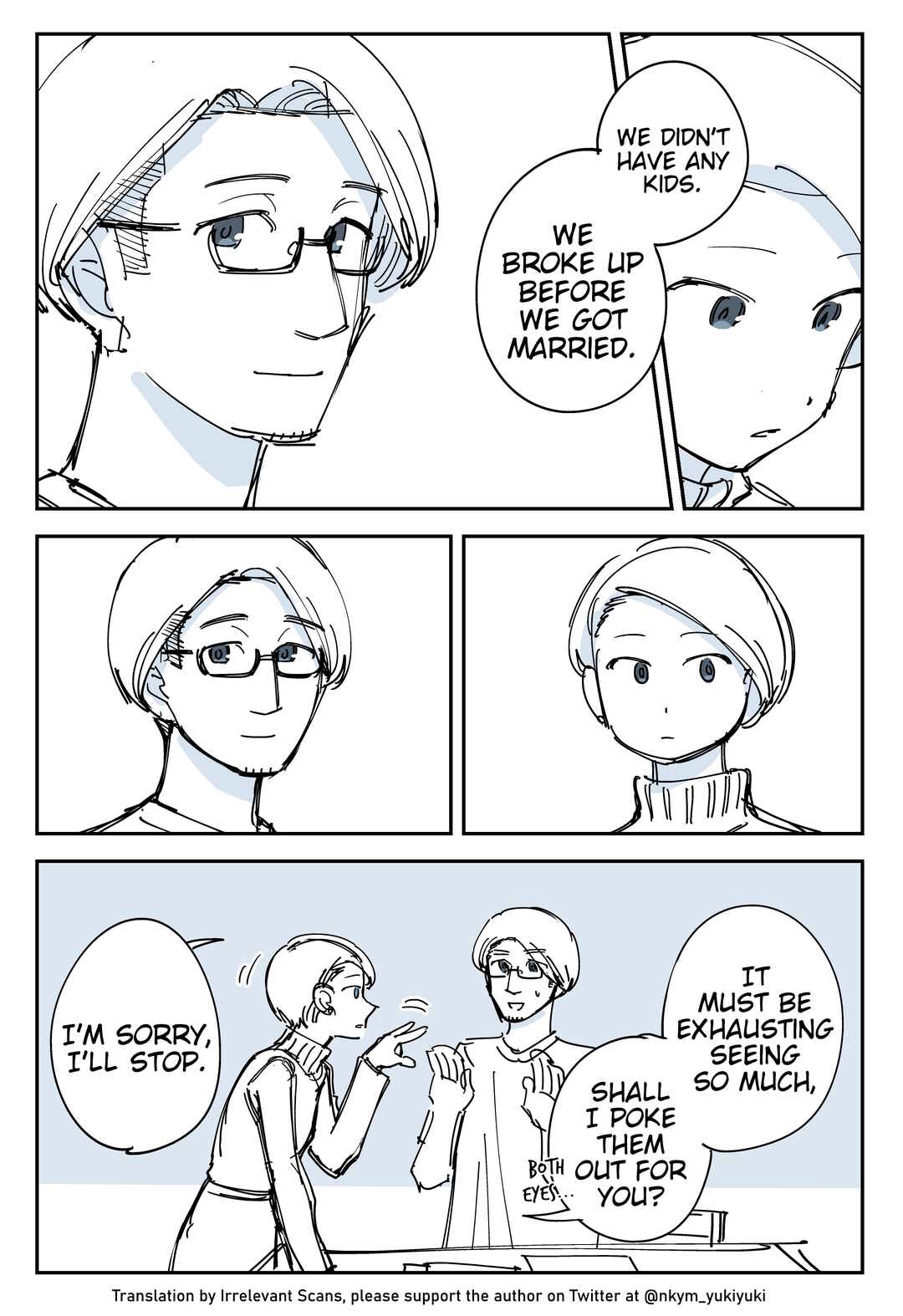 Page 3 Chapter 472 Yuurei to Tsukareta Kaishain