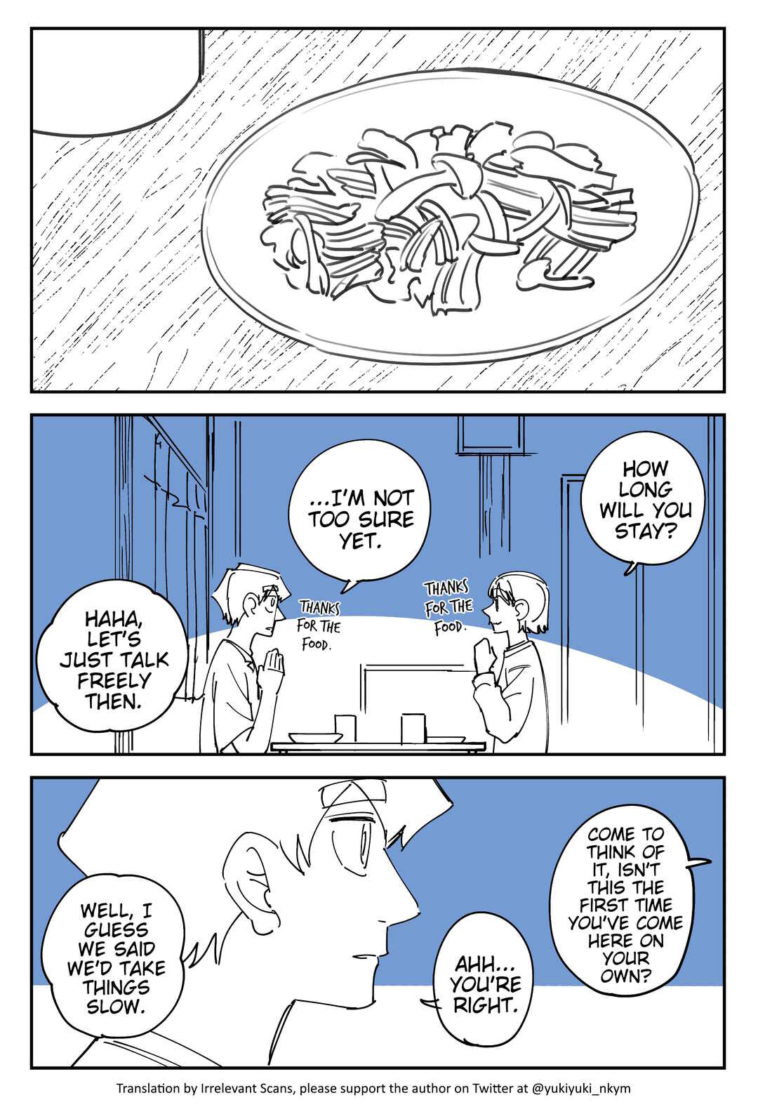 Page 1 Chapter 423 Yuurei to Tsukareta Kaishain