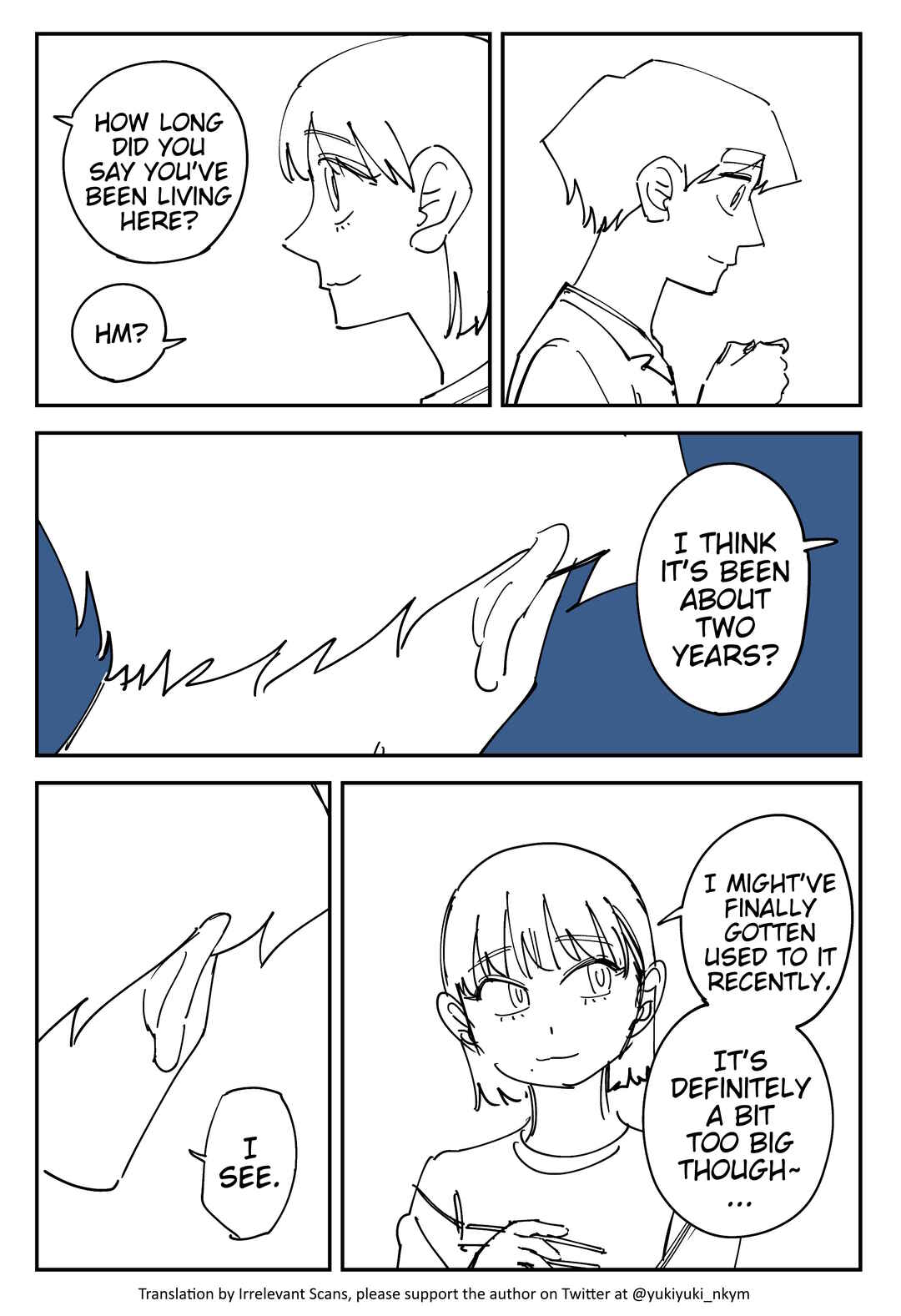 Page 2 Chapter 423 Yuurei to Tsukareta Kaishain