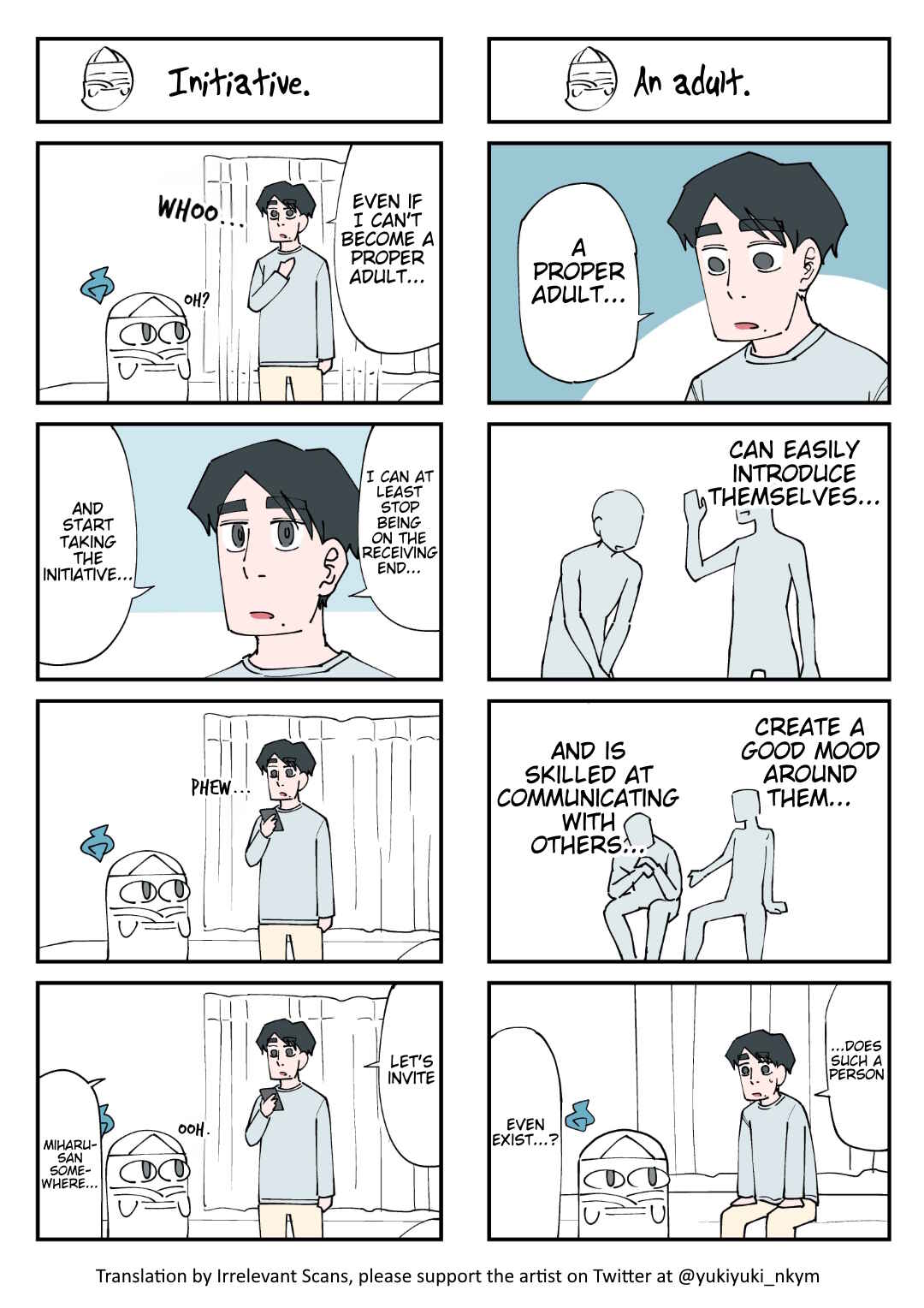 Page 1 Chapter 99 Yuurei to Tsukareta Kaishain