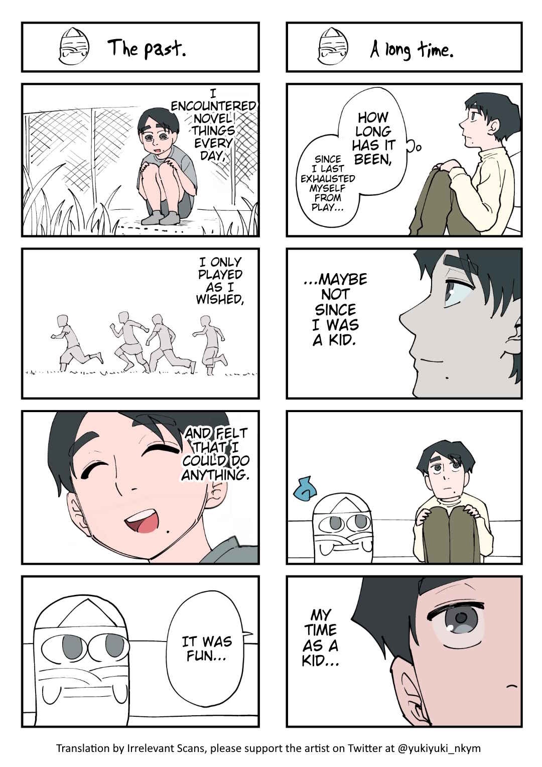 Page 1 Chapter 95 Yuurei to Tsukareta Kaishain