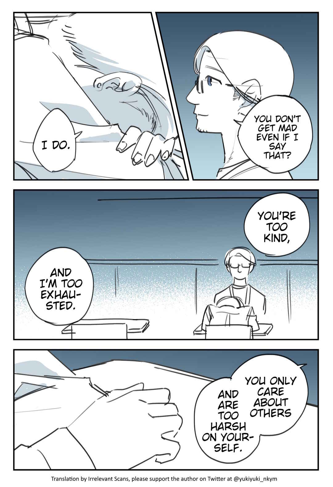 Page 1 Chapter 449 Yuurei to Tsukareta Kaishain