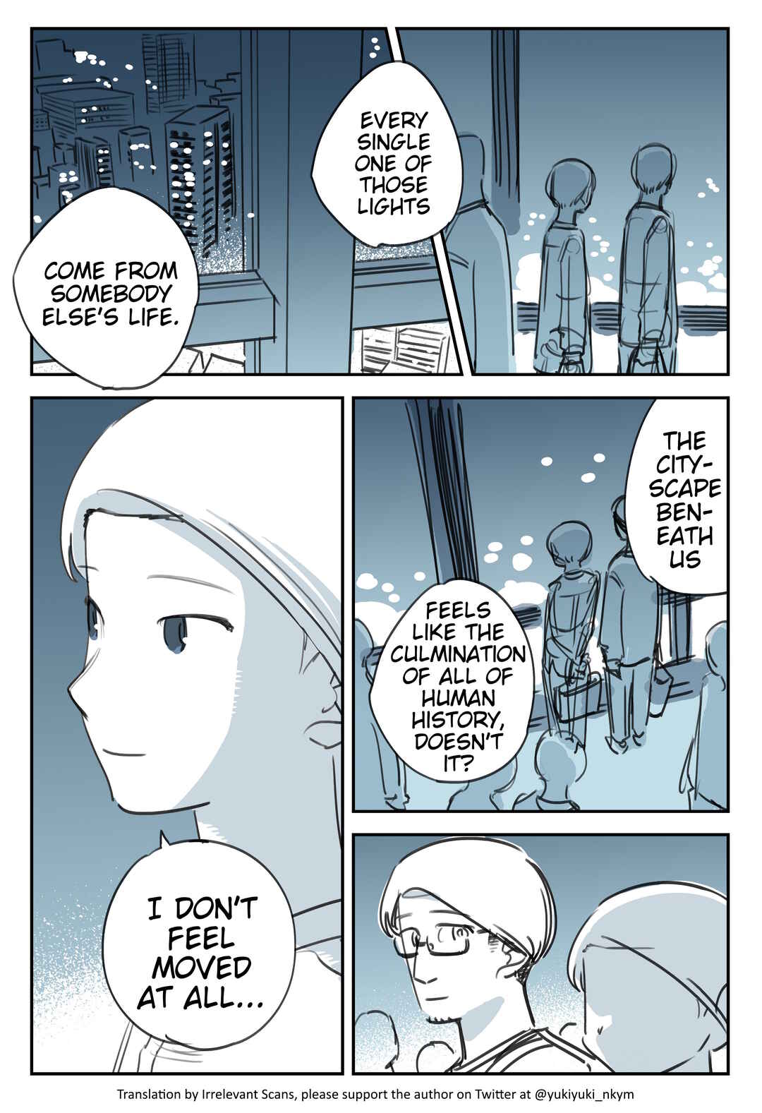Page 3 Chapter 449 Yuurei to Tsukareta Kaishain